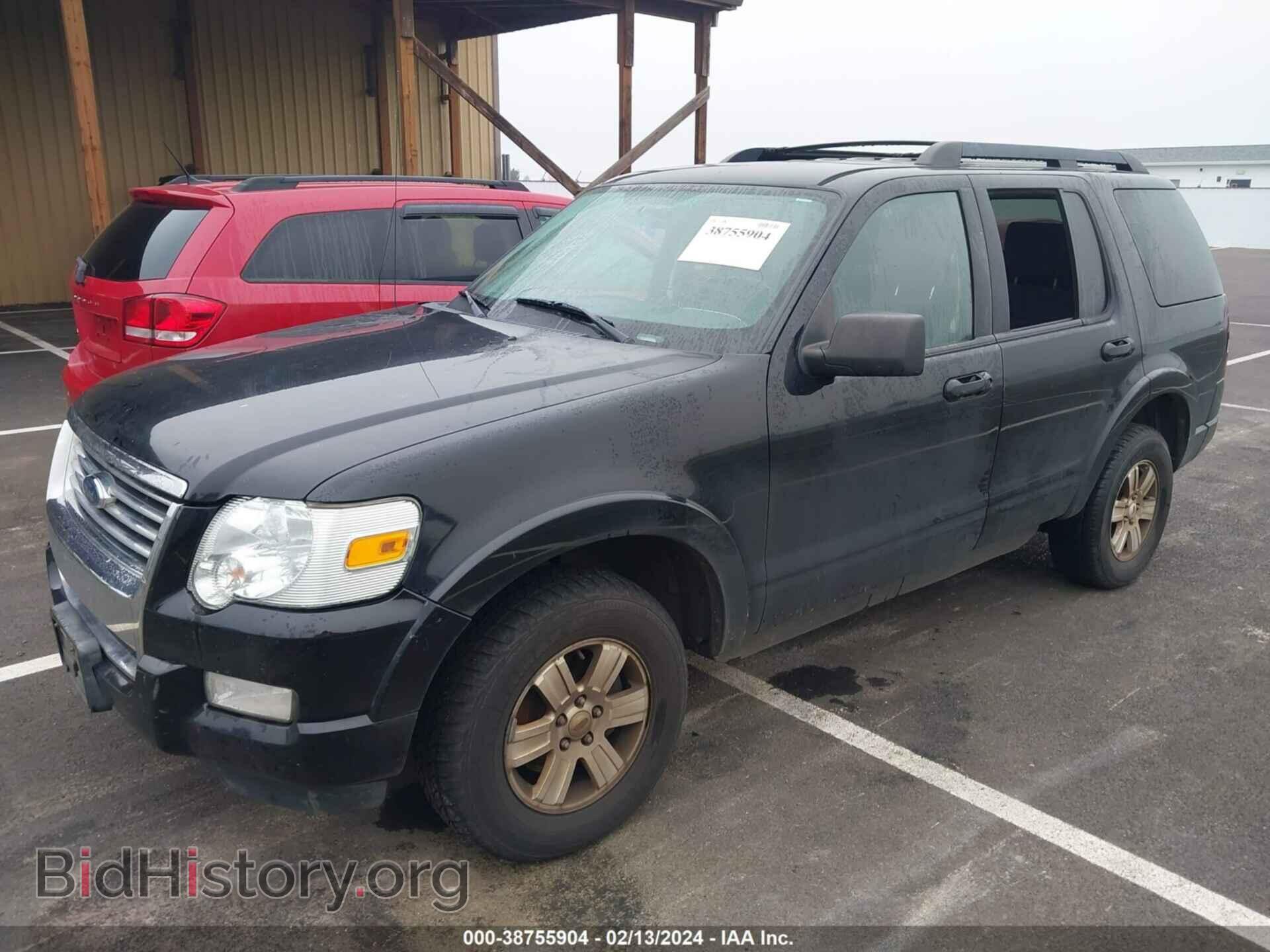 2010 FORD EXPLORER - VIN: 1FMEU7DE6AUB15653 - Photo 2