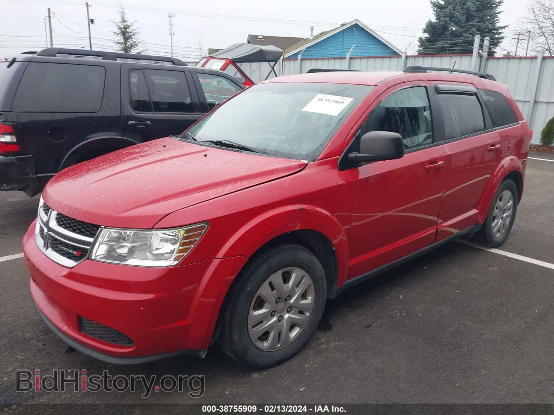 2015 DODGE JOURNEY - VIN: 3C4PDDAGXFT749261 - Фото 2