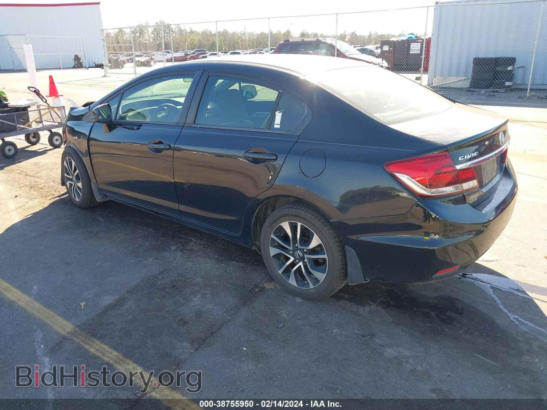 2013 HONDA CIVIC - VIN: 19XFB2F87DE082206 - Фото 3