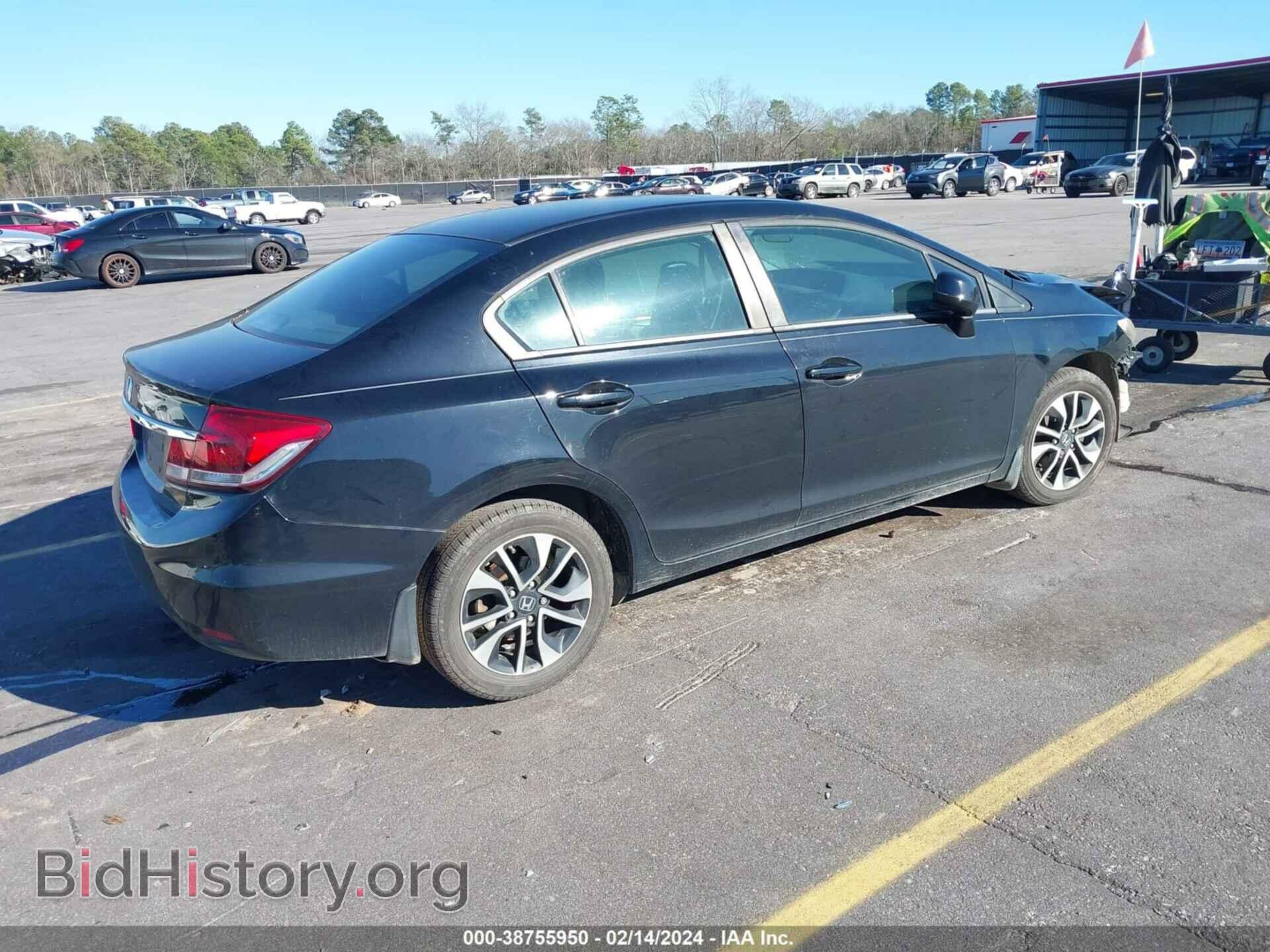 2013 HONDA CIVIC - VIN: 19XFB2F87DE082206 - Фото 4