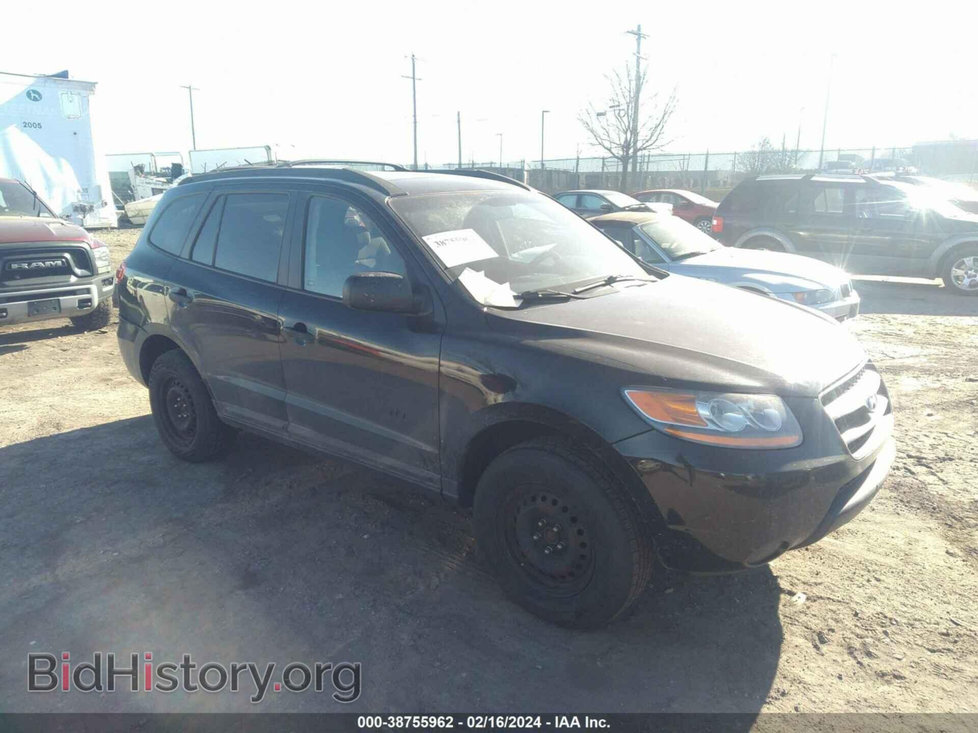Фотография 5NMSG73D69H332906 - HYUNDAI SANTA FE 2009