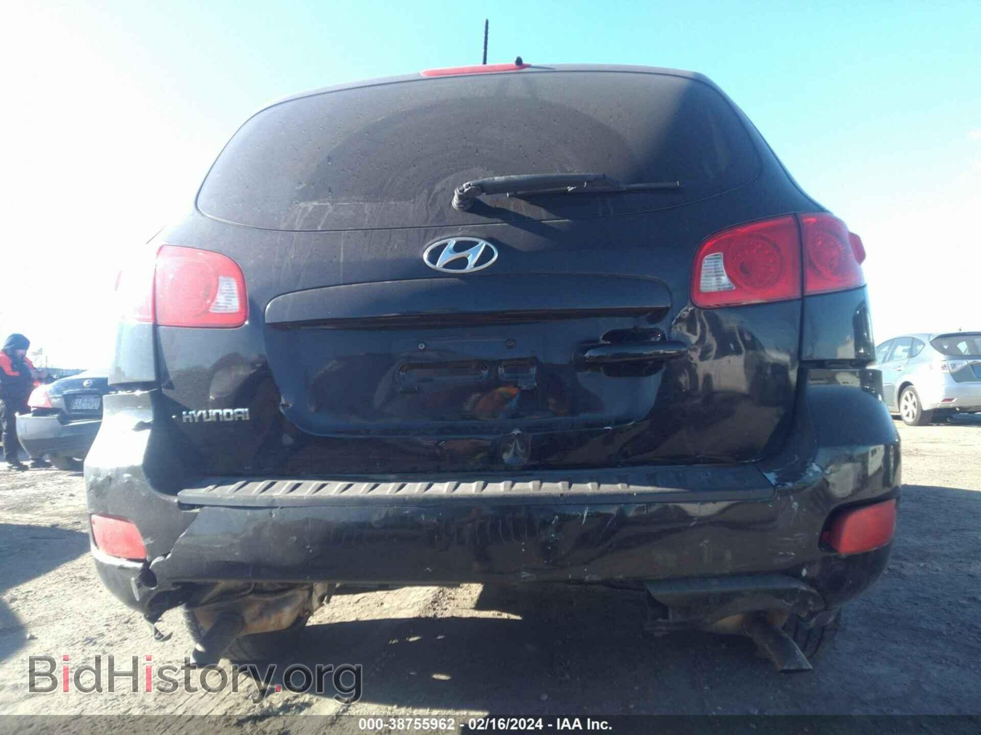 2009 HYUNDAI SANTA FE - VIN: 5NMSG73D69H332906 - Фото 12