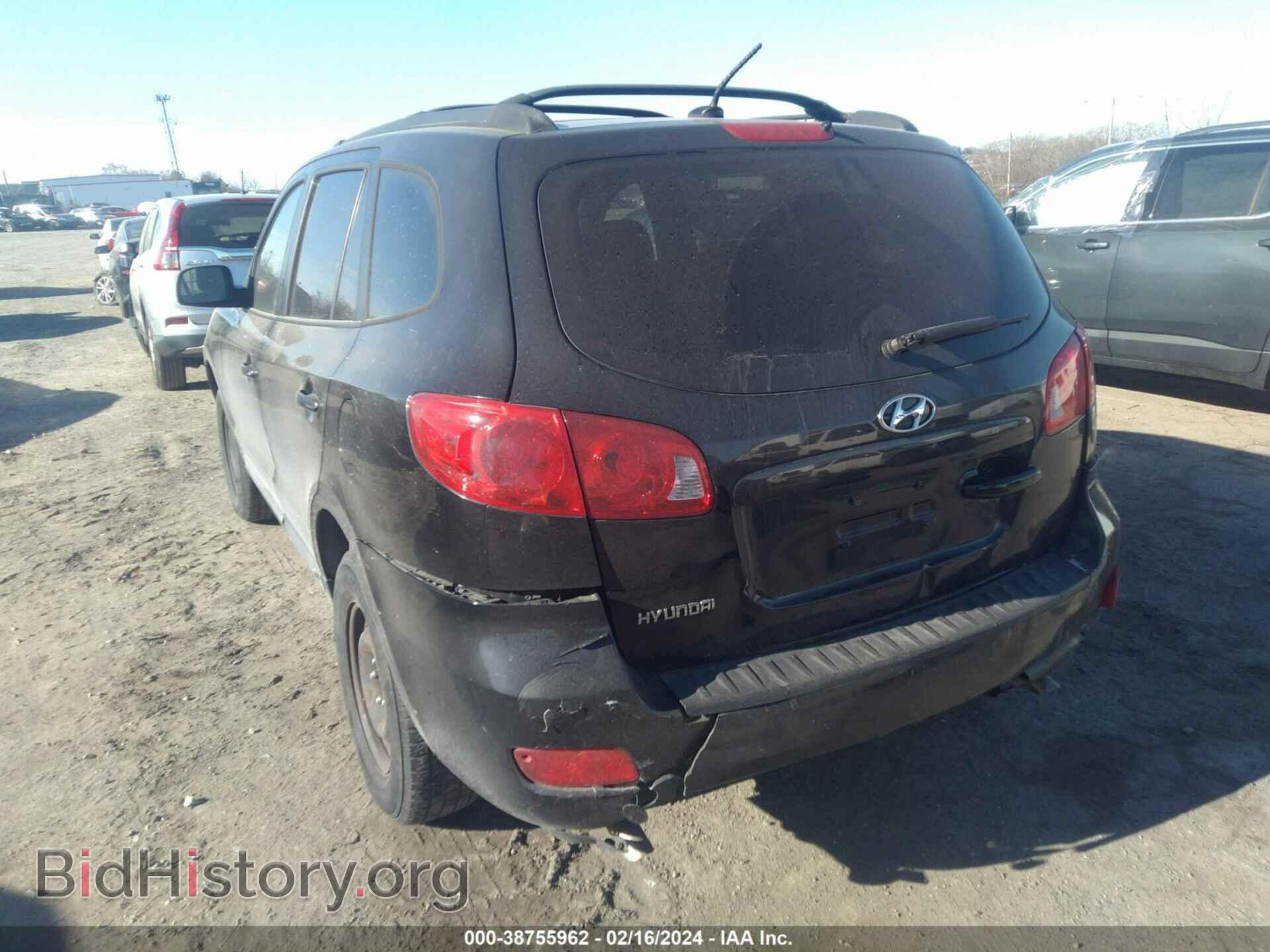 2009 HYUNDAI SANTA FE - VIN: 5NMSG73D69H332906 - Фото 6