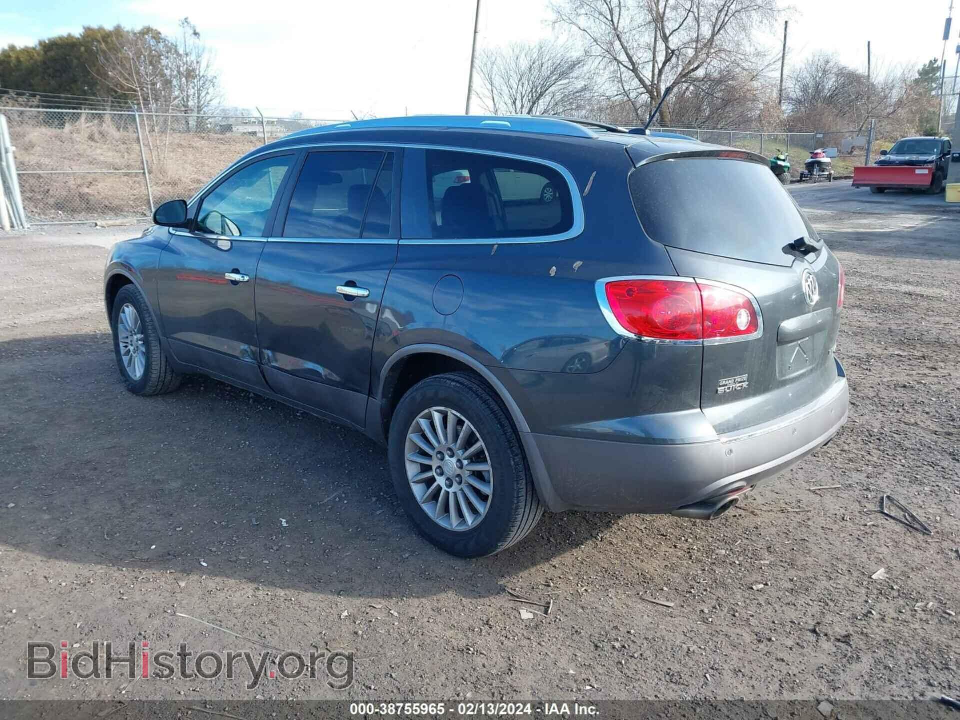 2012 BUICK ENCLAVE - VIN: 5GAKVCED1CJ355928 - Фото 3