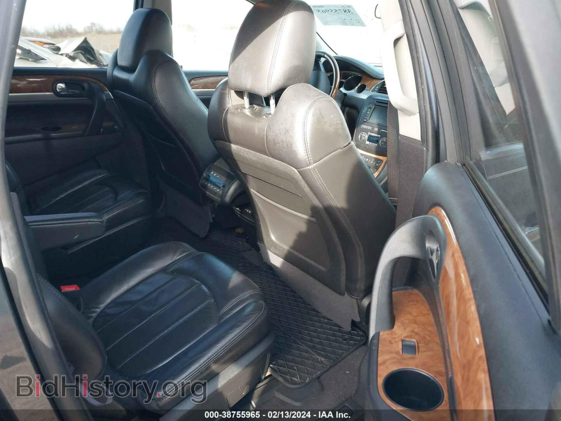 2012 BUICK ENCLAVE - VIN: 5GAKVCED1CJ355928 - Фото 8