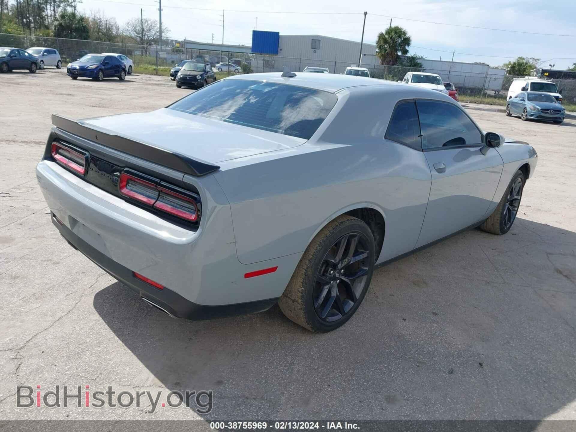 2020 DODGE CHALLENGER - VIN: 2C3CDZAGXLH218808 - Фото 4