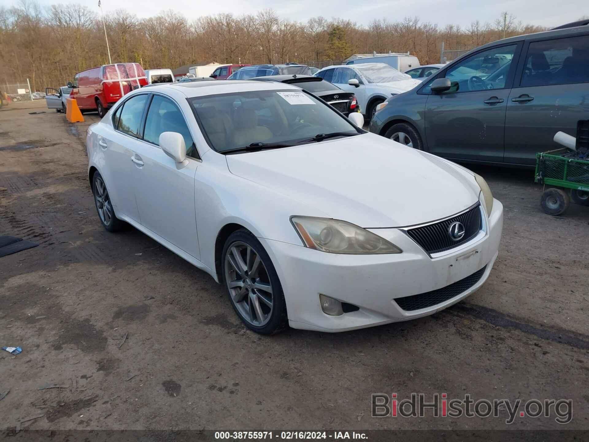 Photo JTHBK262885082127 - LEXUS IS 250 2008