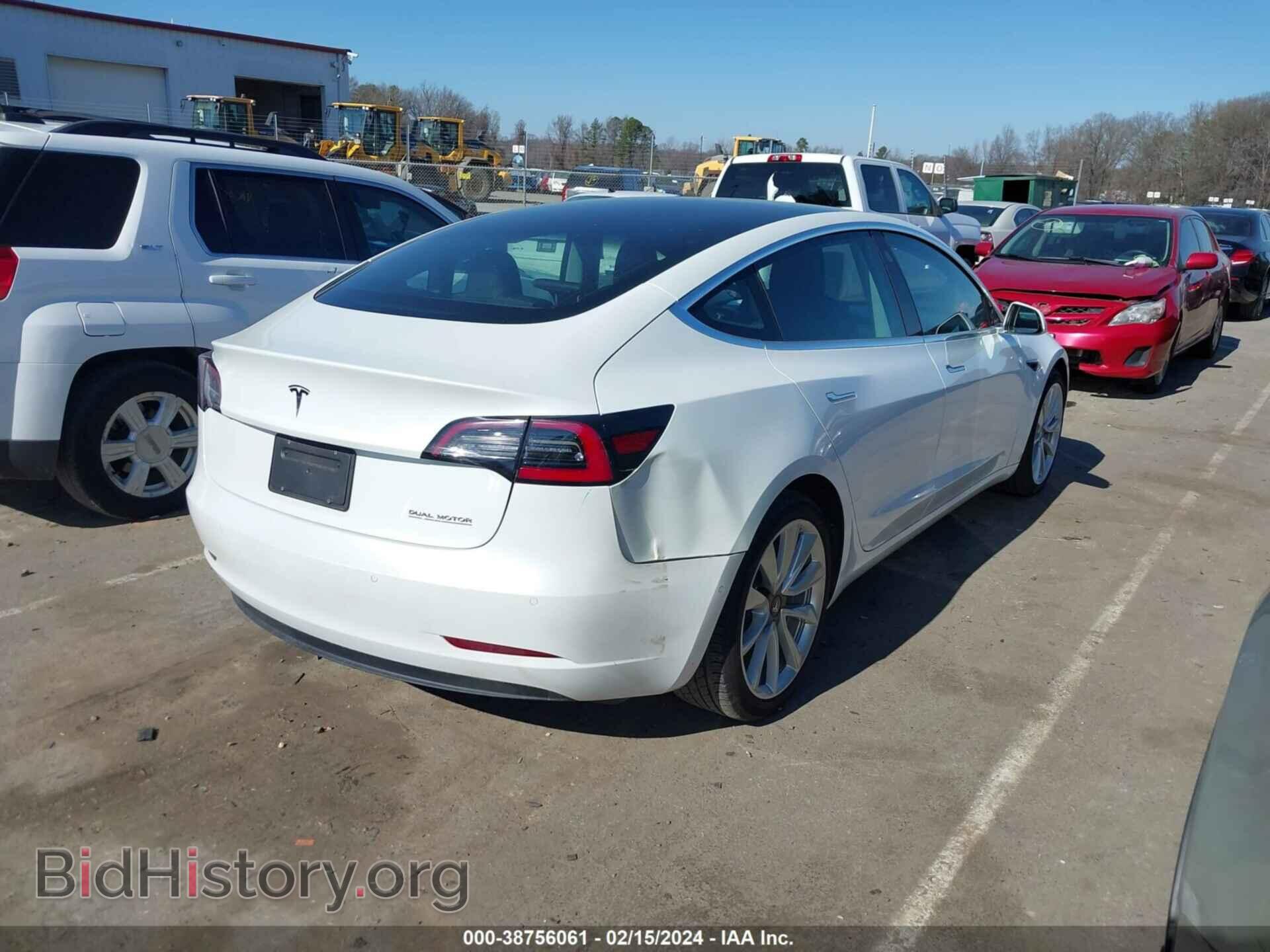 2020 TESLA MODEL 3 - VIN: 5YJ3E1EC6LF587060 - Фото 4
