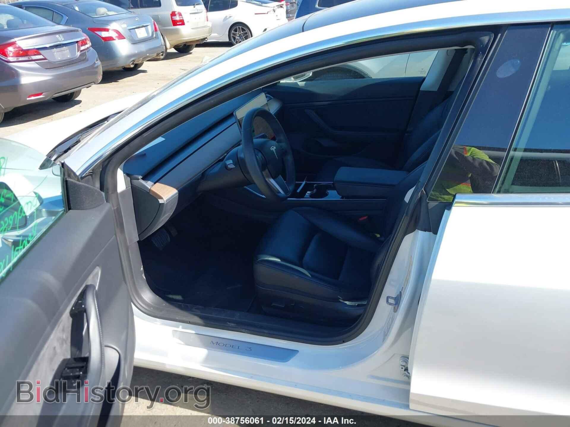 2020 TESLA MODEL 3 - VIN: 5YJ3E1EC6LF587060 - Фото 5