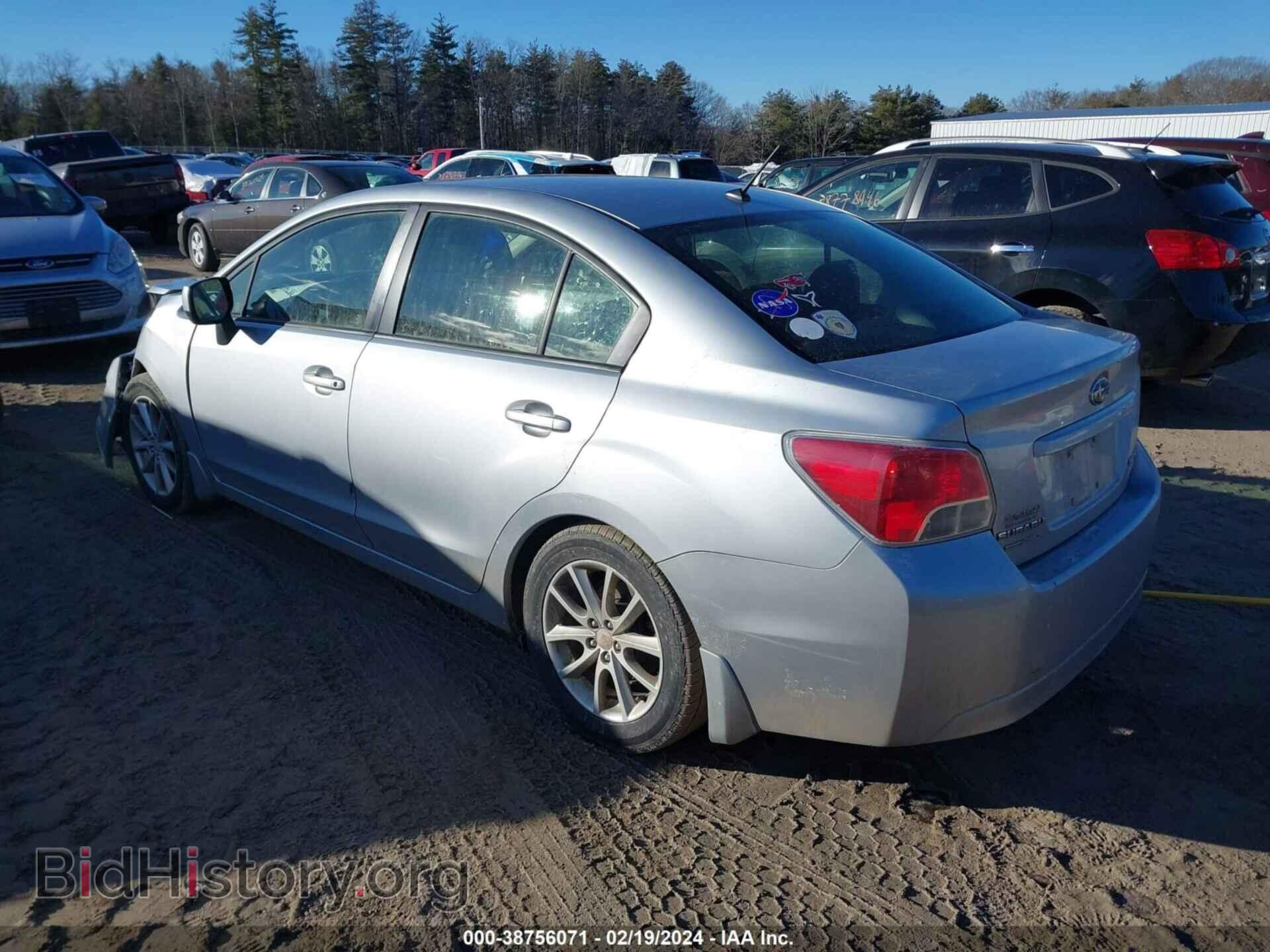 2014 SUBARU IMPREZA - VIN: JF1GJAC69EH006394 - Фото 3