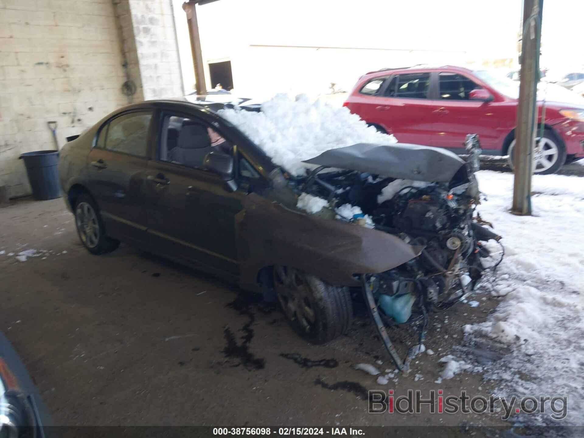 Photo 2HGFA1F55BH511803 - HONDA CIVIC 2011