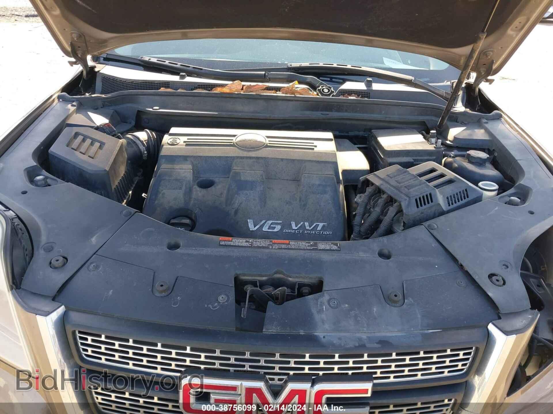 2012 GMC TERRAIN - VIN: 2GKFLSE52C6188859 - Фото 10