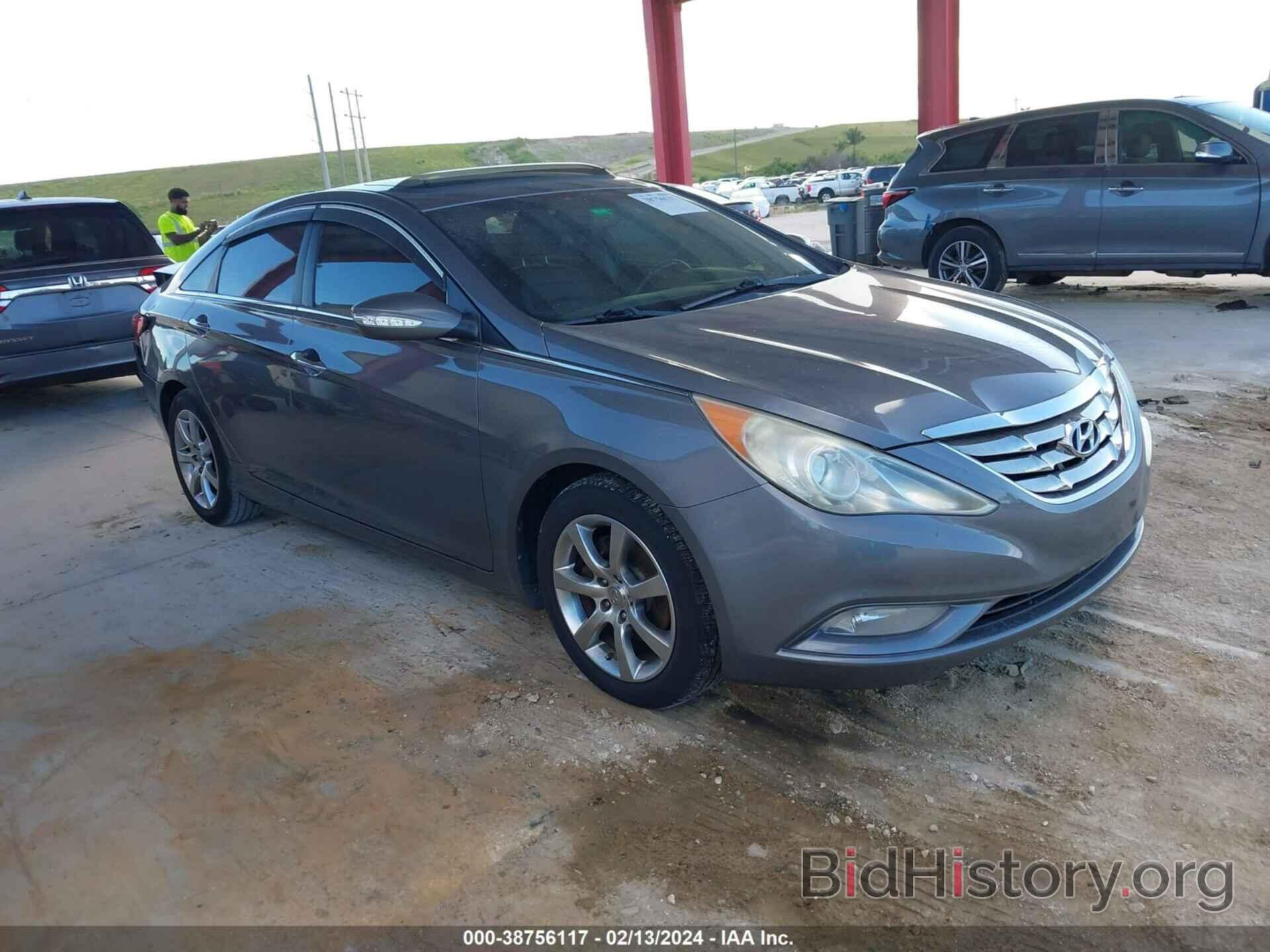 Photo 5NPEC4AC9BH297207 - HYUNDAI SONATA 2011