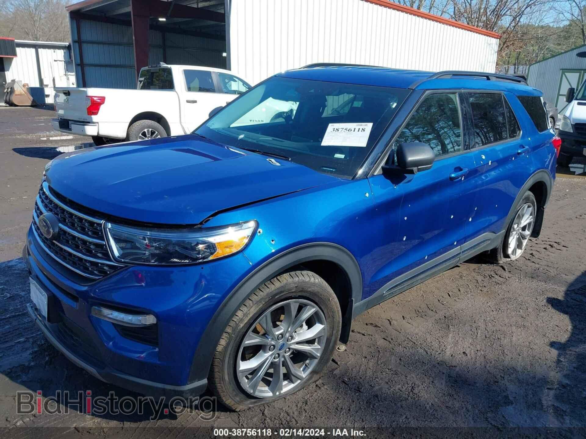 2022 FORD EXPLORER - VIN: 1FMSK8DH5NGC45002 - Фото 2