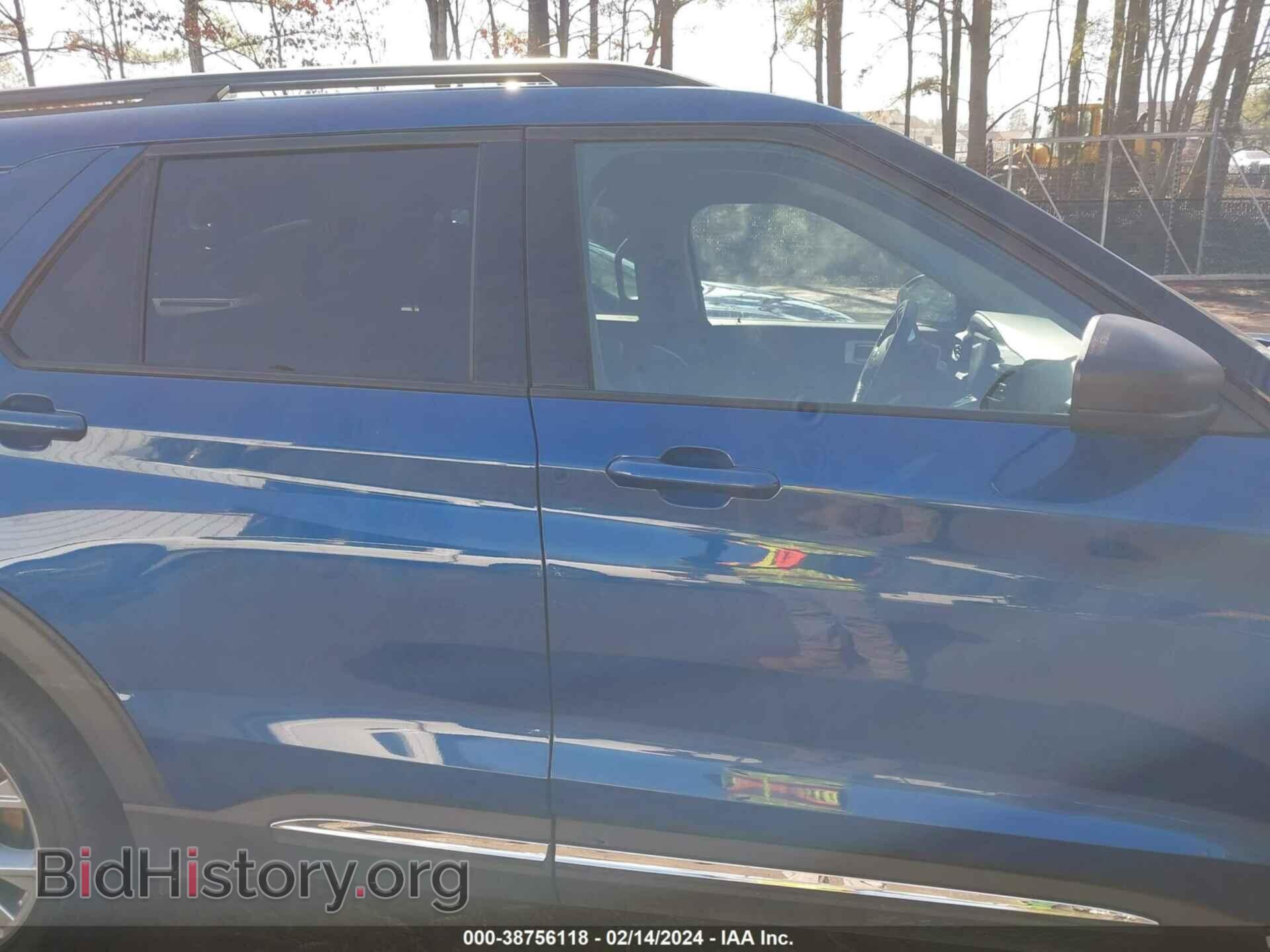2022 FORD EXPLORER - VIN: 1FMSK8DH5NGC45002 - Фото 13