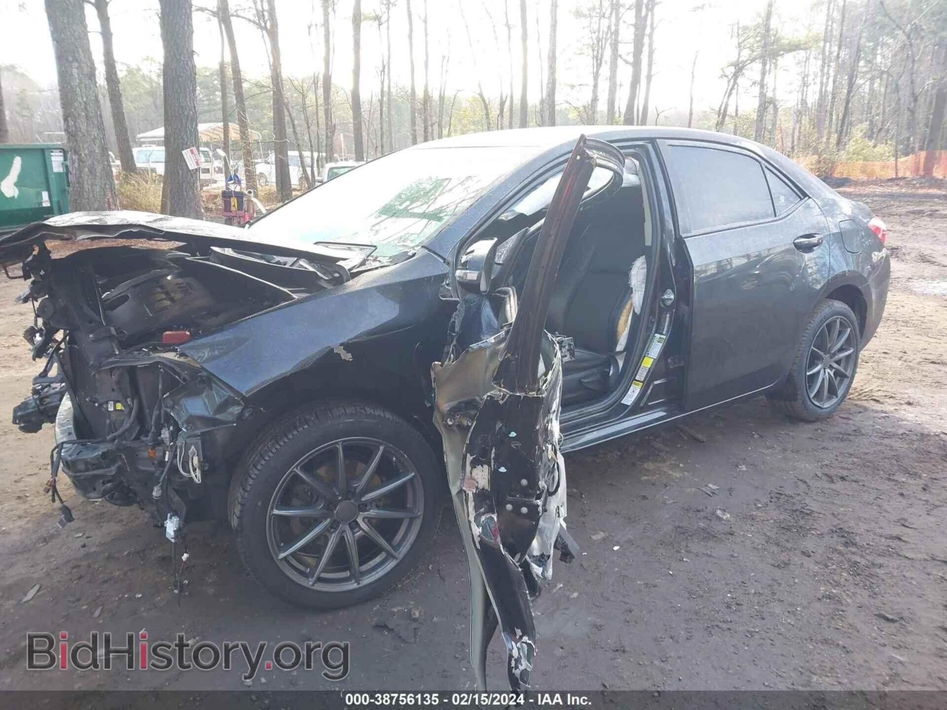2015 TOYOTA COROLLA - VIN: 2T1BURHE5FC392702 - Фото 2