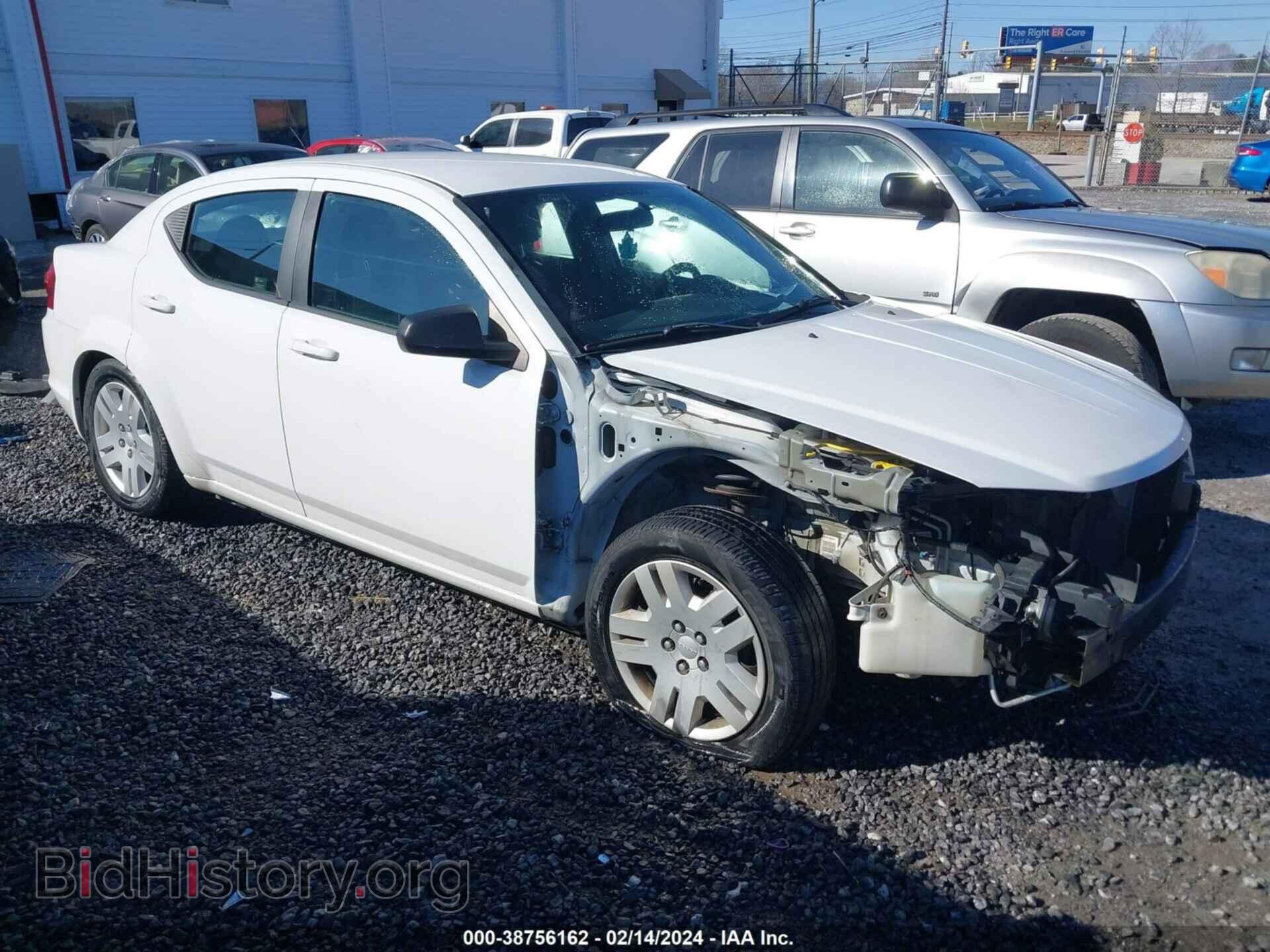 Фотография 1C3CDZAB9DN668799 - DODGE AVENGER 2013
