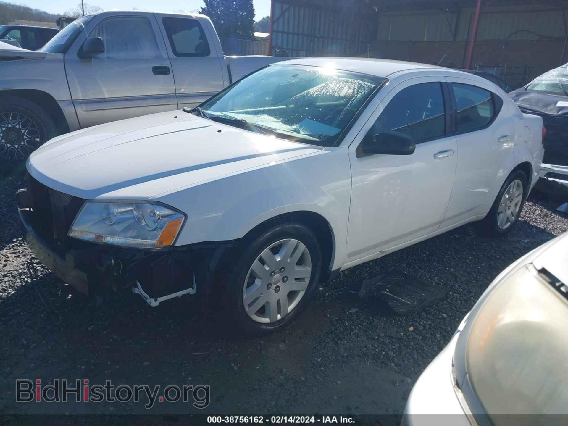 2013 DODGE AVENGER - VIN: 1C3CDZAB9DN668799 - Photo 2