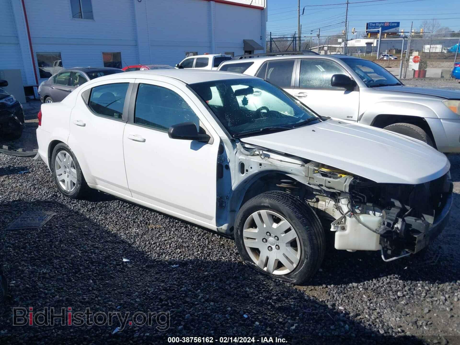 2013 DODGE AVENGER - VIN: 1C3CDZAB9DN668799 - Photo 14