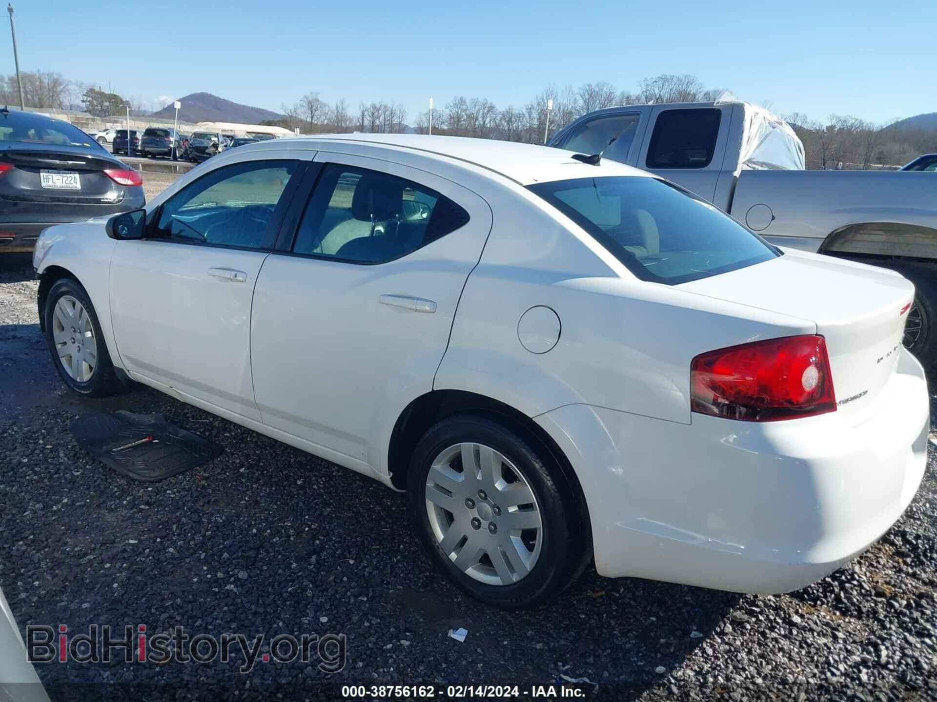 2013 DODGE AVENGER - VIN: 1C3CDZAB9DN668799 - Photo 3