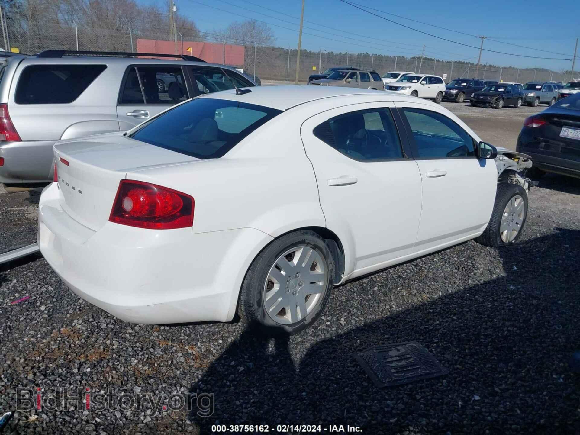 2013 DODGE AVENGER - VIN: 1C3CDZAB9DN668799 - Photo 4