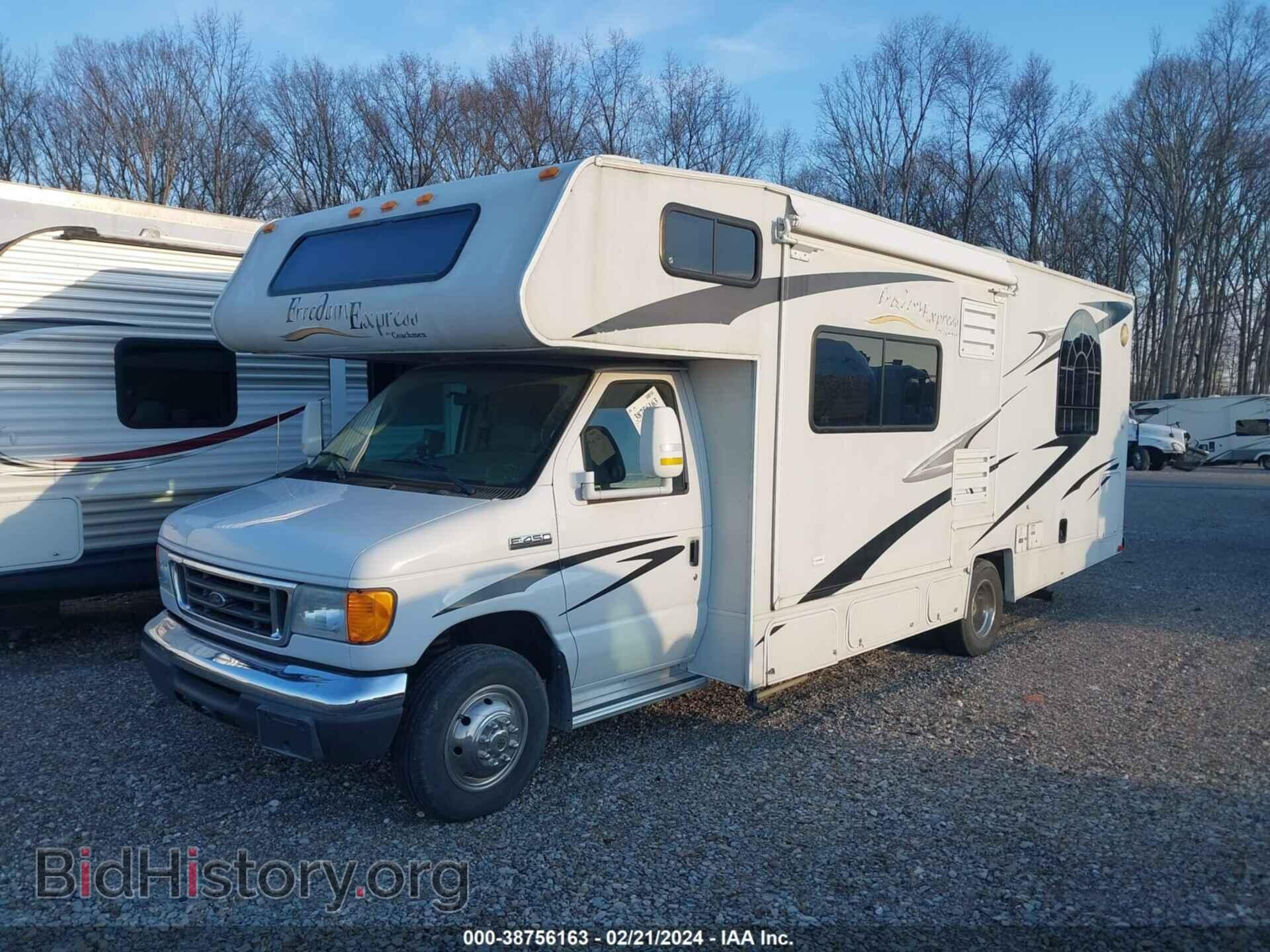 2006 FORD E-450 CUTAWAY - VIN: 1FDXE45S96DB20703 - Фото 2