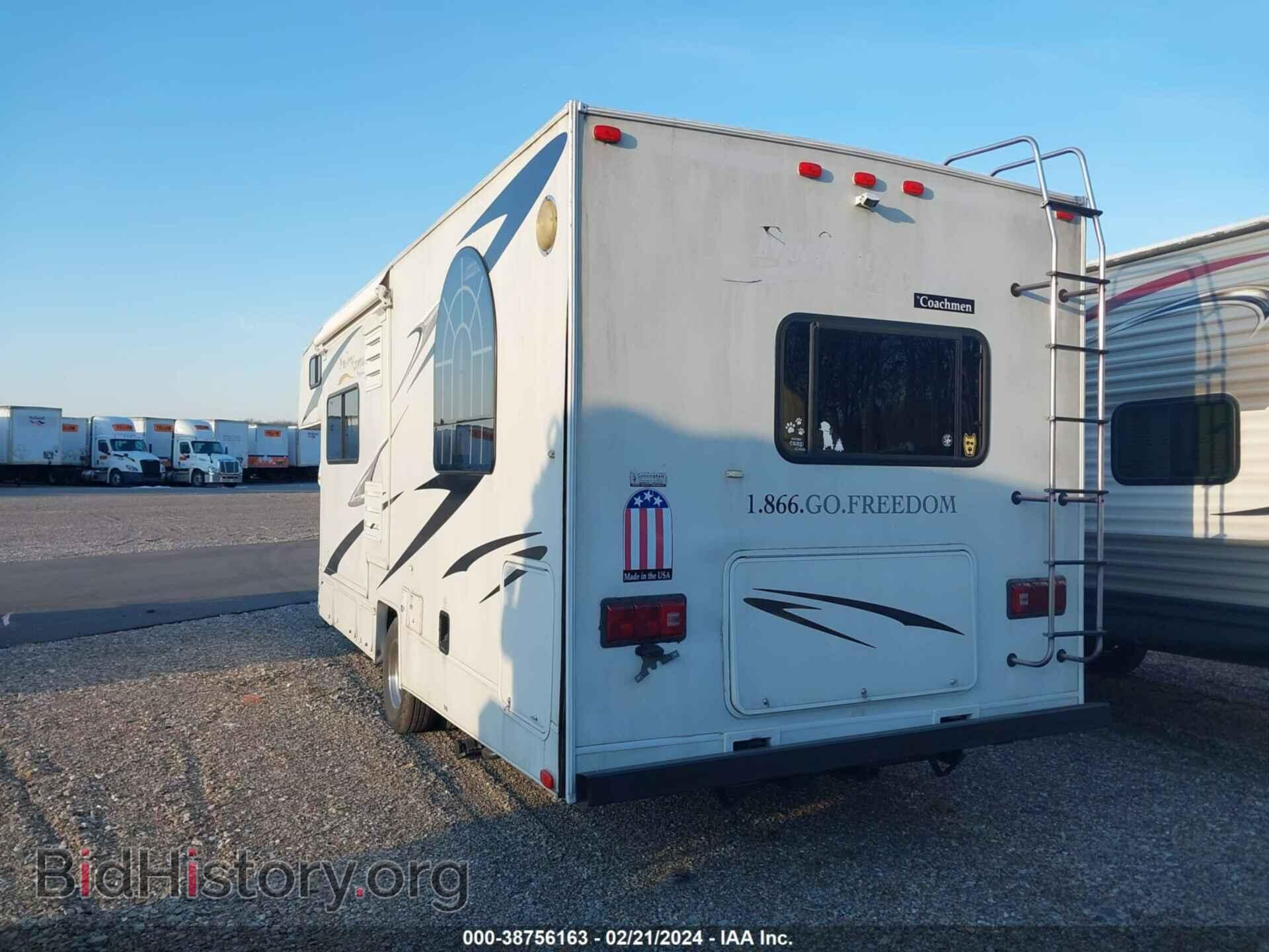 2006 FORD E-450 CUTAWAY - VIN: 1FDXE45S96DB20703 - Фото 3