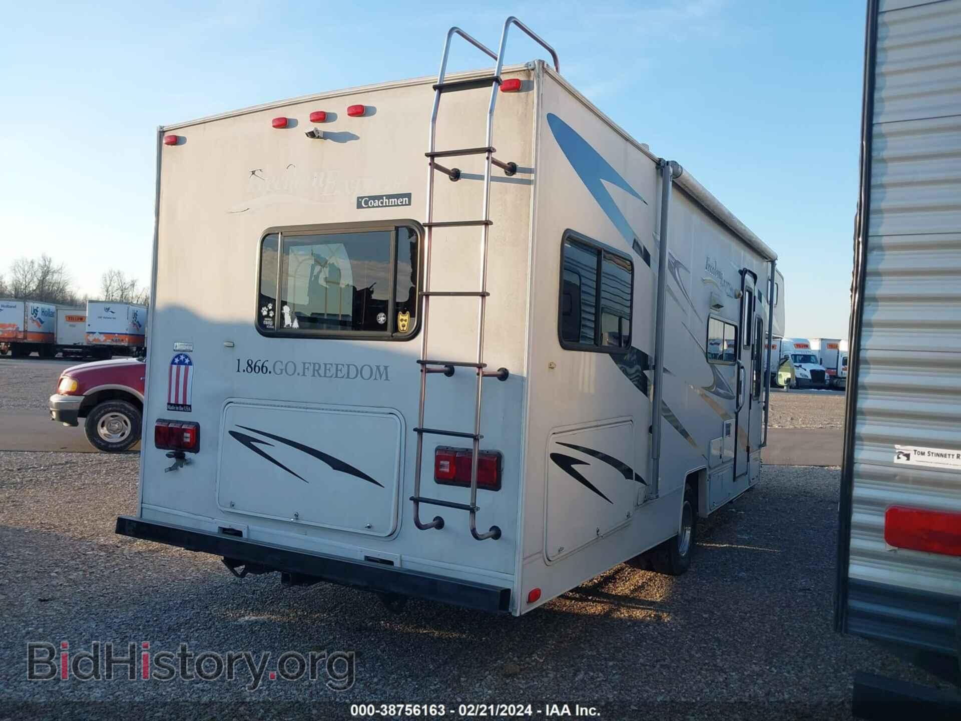 2006 FORD E-450 CUTAWAY - VIN: 1FDXE45S96DB20703 - Фото 4