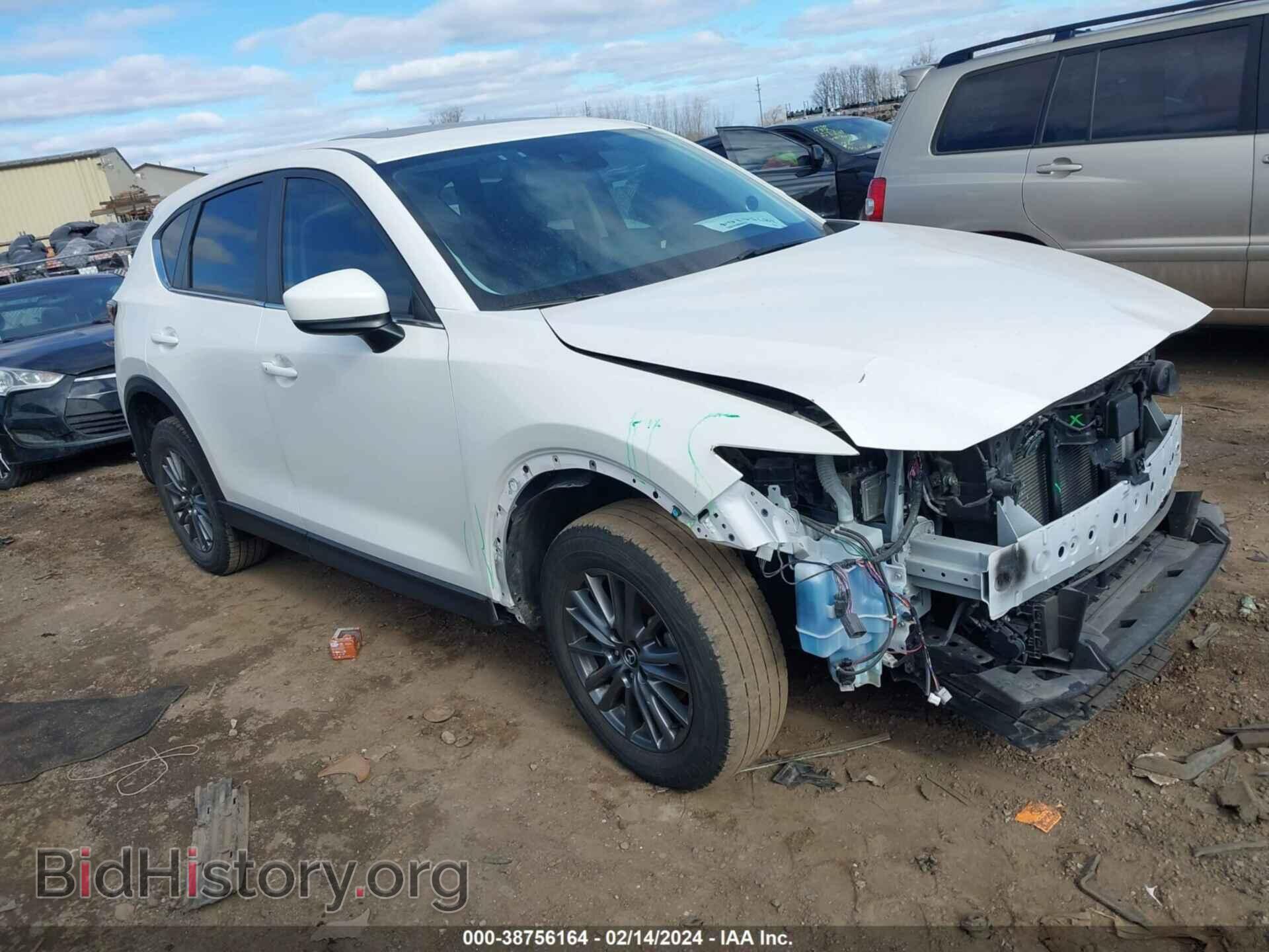 Фотография JM3KFBCM9M1373532 - MAZDA CX-5 2021