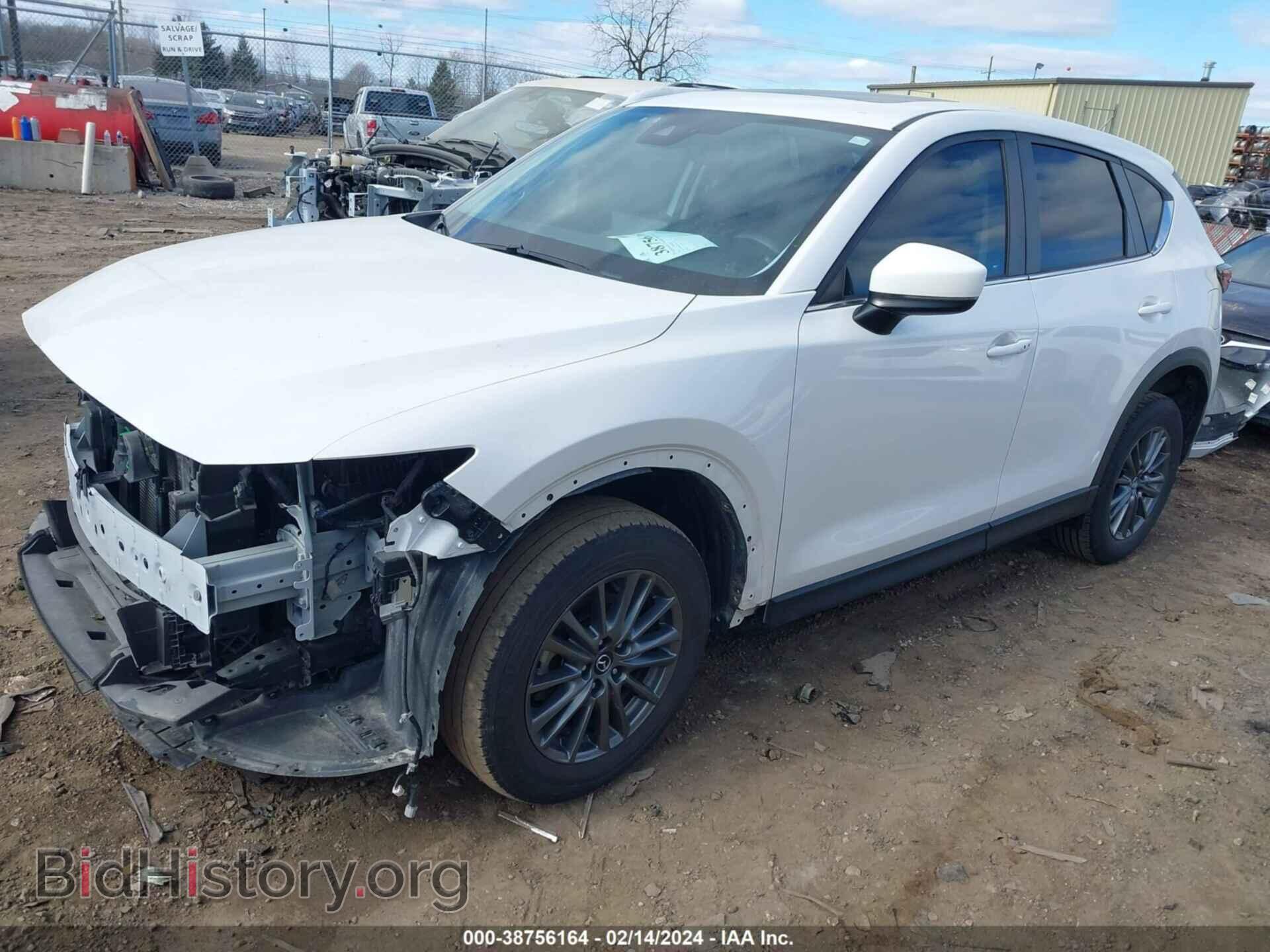 2021 MAZDA CX-5 - VIN: JM3KFBCM9M1373532 - Фото 2