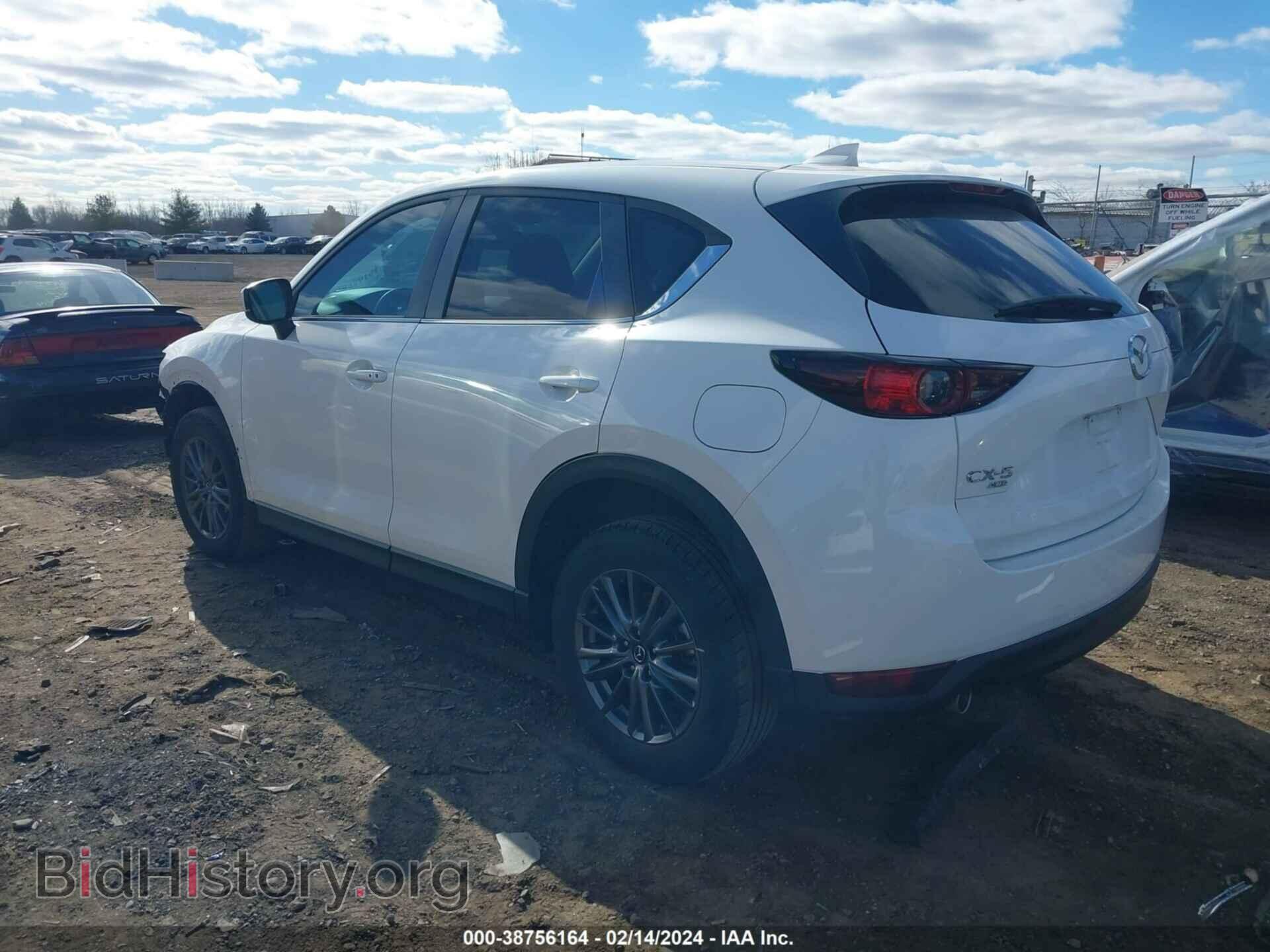 2021 MAZDA CX-5 - VIN: JM3KFBCM9M1373532 - Фото 3