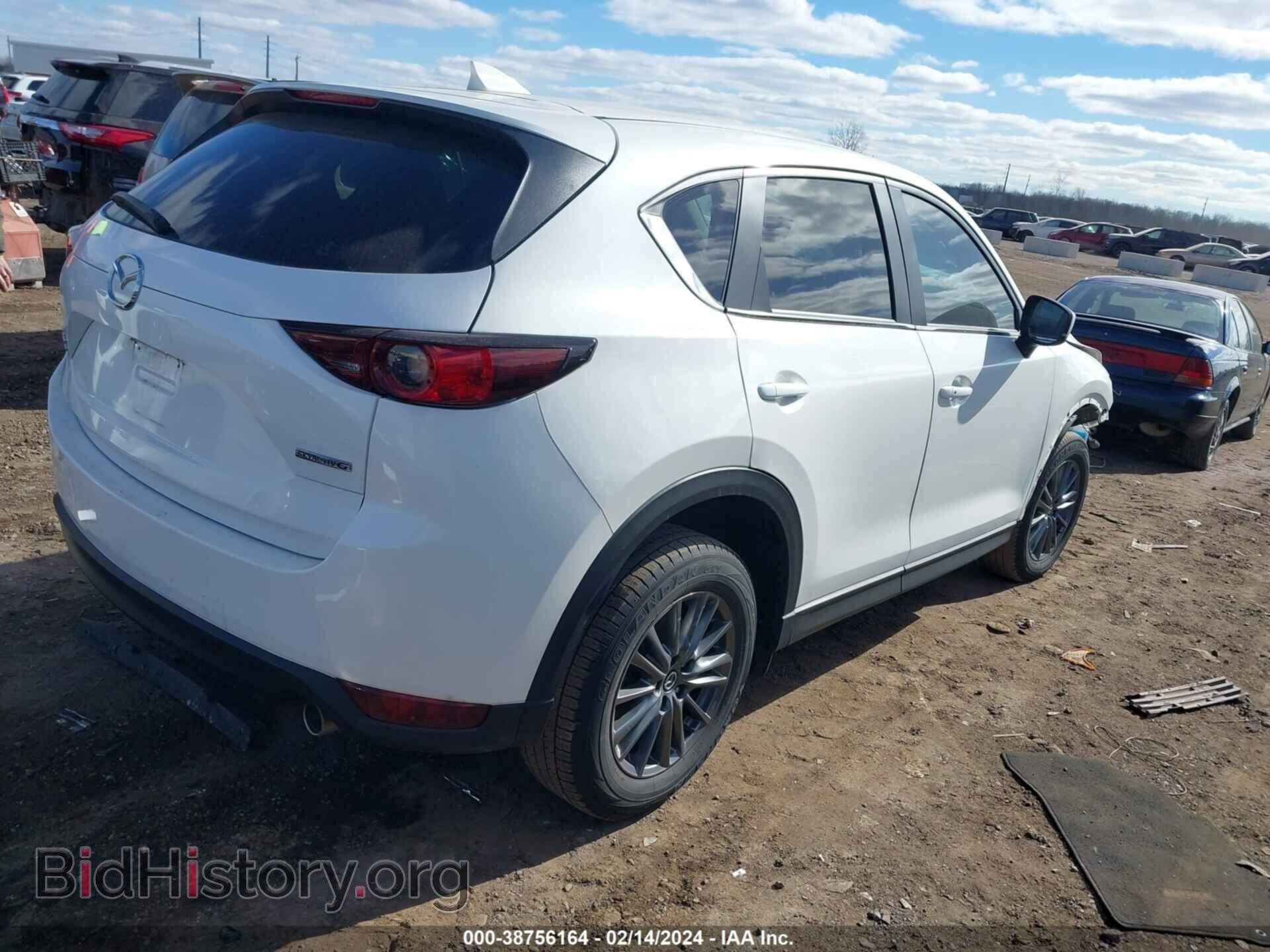 2021 MAZDA CX-5 - VIN: JM3KFBCM9M1373532 - Фото 4
