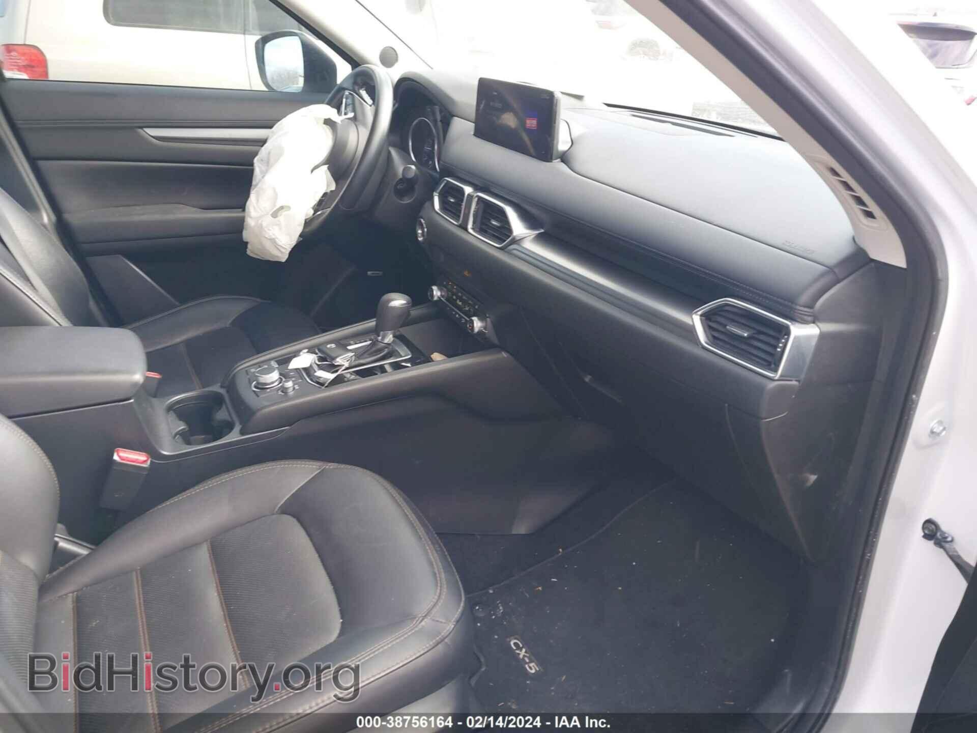 2021 MAZDA CX-5 - VIN: JM3KFBCM9M1373532 - Фото 5