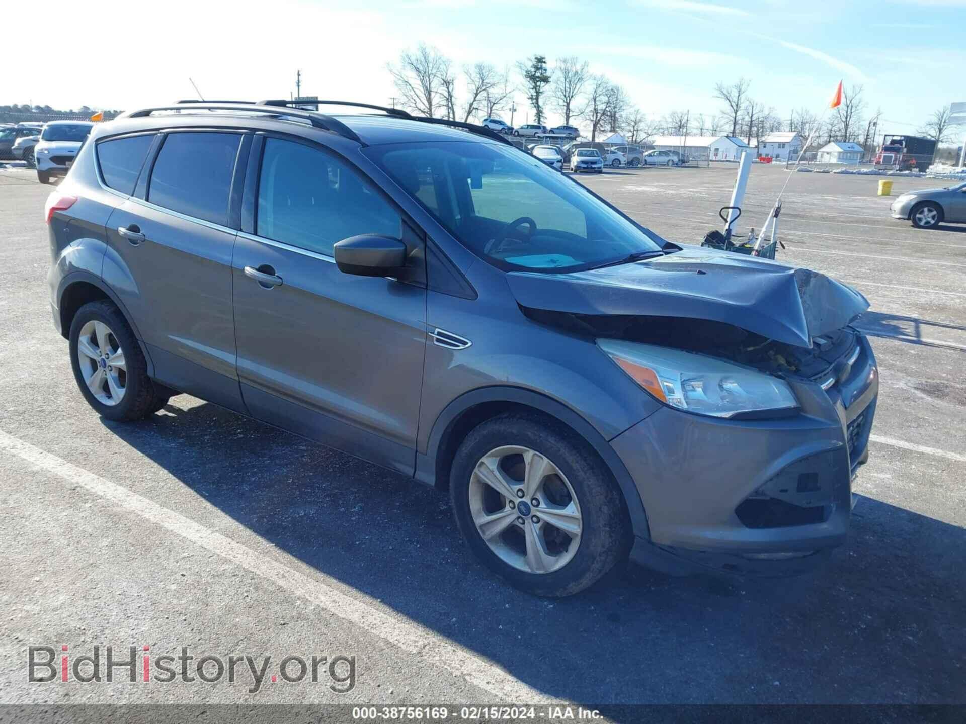 Фотография 1FMCU0GX4DUC98549 - FORD ESCAPE 2013