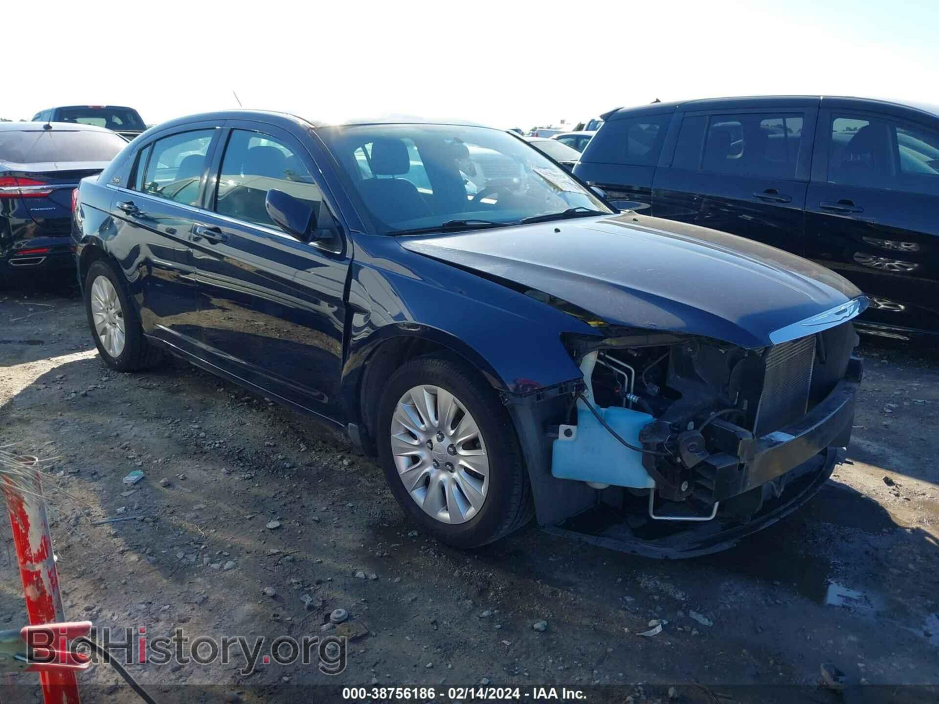 Фотография 1C3CCBABXDN640939 - CHRYSLER 200 2013