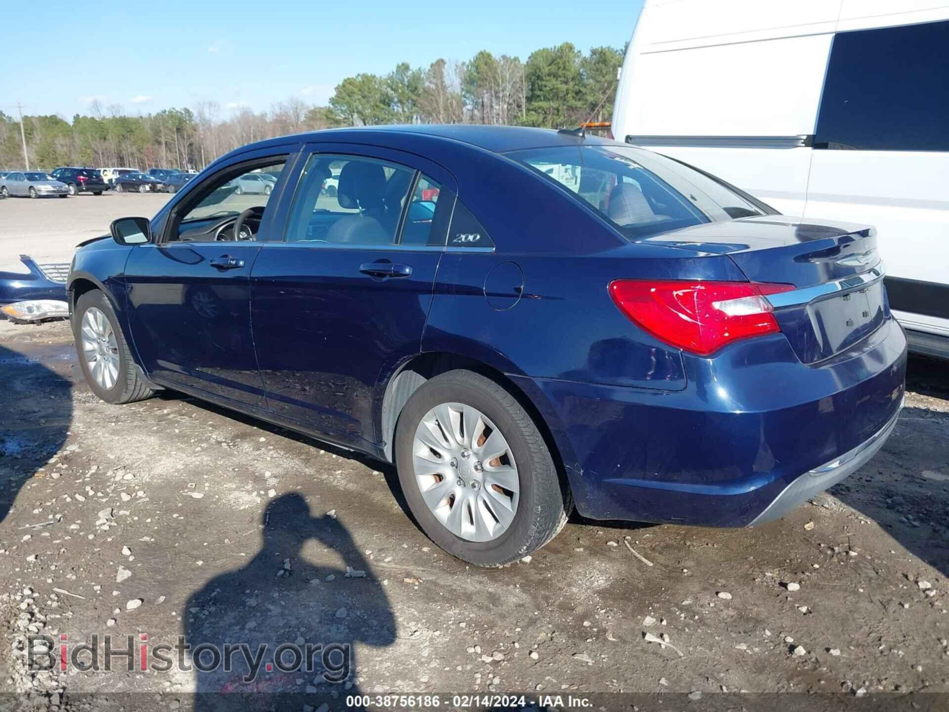 2013 CHRYSLER 200 - VIN: 1C3CCBABXDN640939 - Фото 3