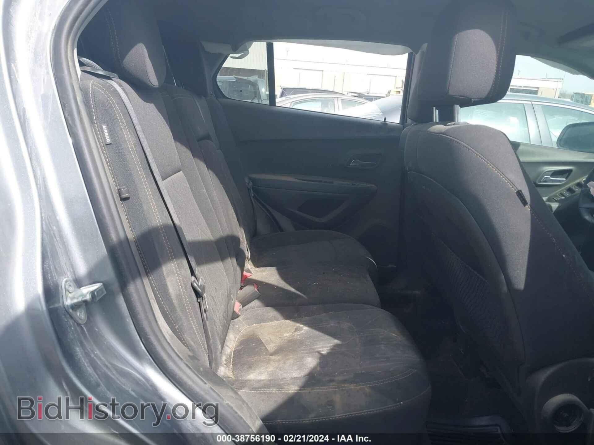 2020 CHEVROLET TRAX - VIN: 3GNCJLSB6LL259603 - Фото 8