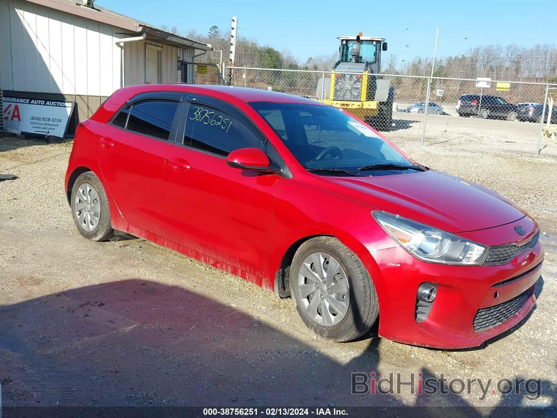 Фотография 3KPA25AB8JE095041 - KIA RIO 2018