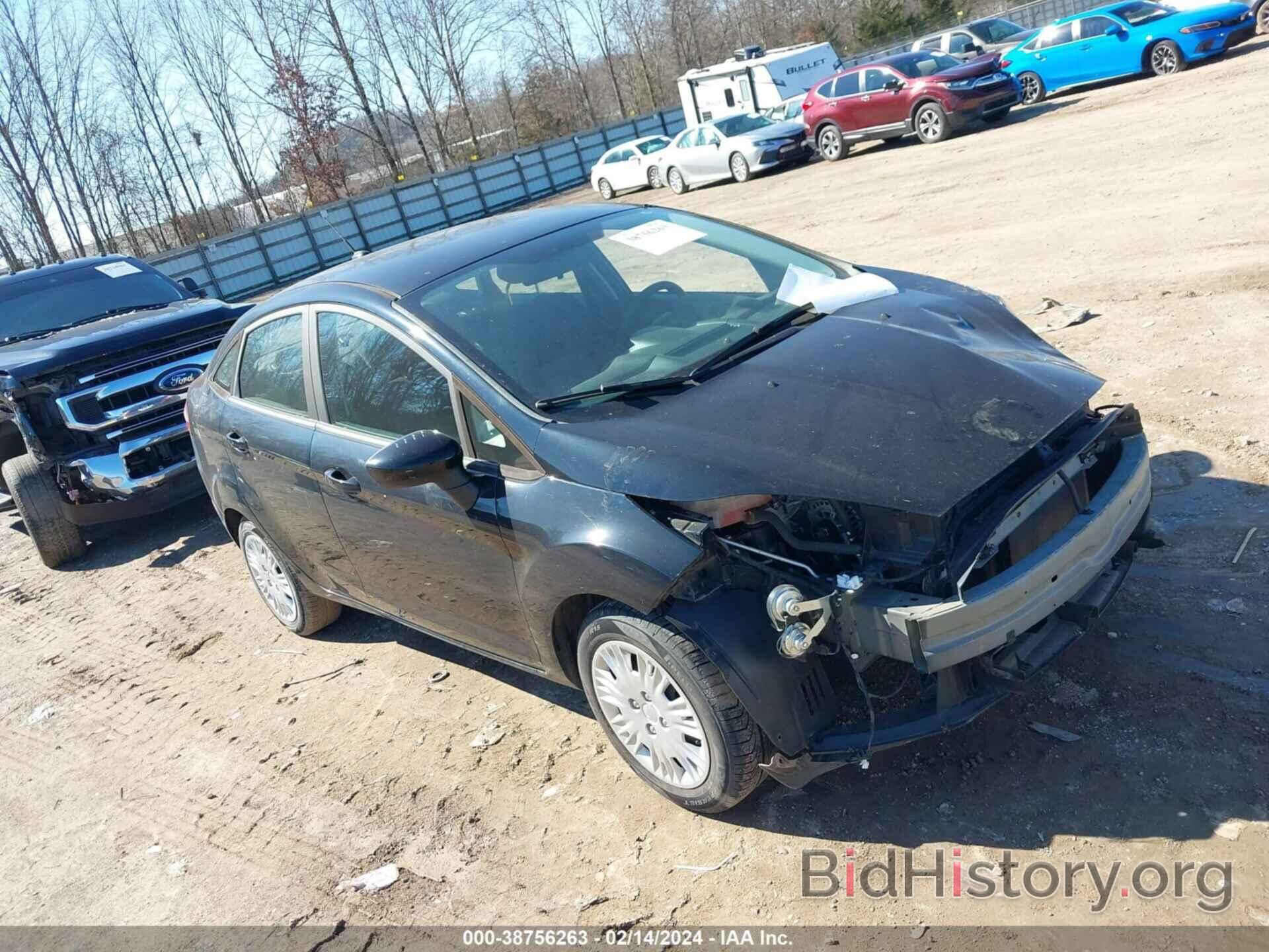 Photo 3FADP4AJ7GM144136 - FORD FIESTA 2016