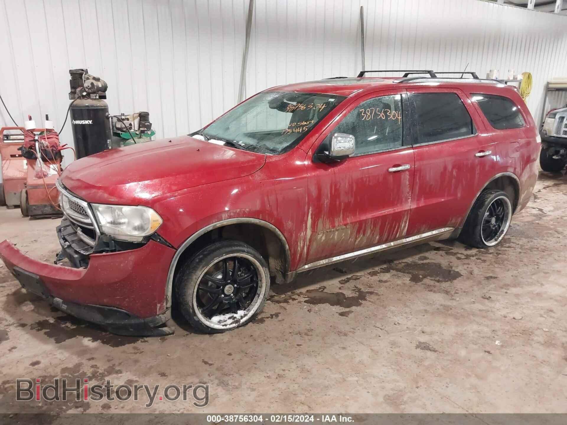 2011 DODGE DURANGO - VIN: 1D4SE5GT1BC695908 - Фото 2