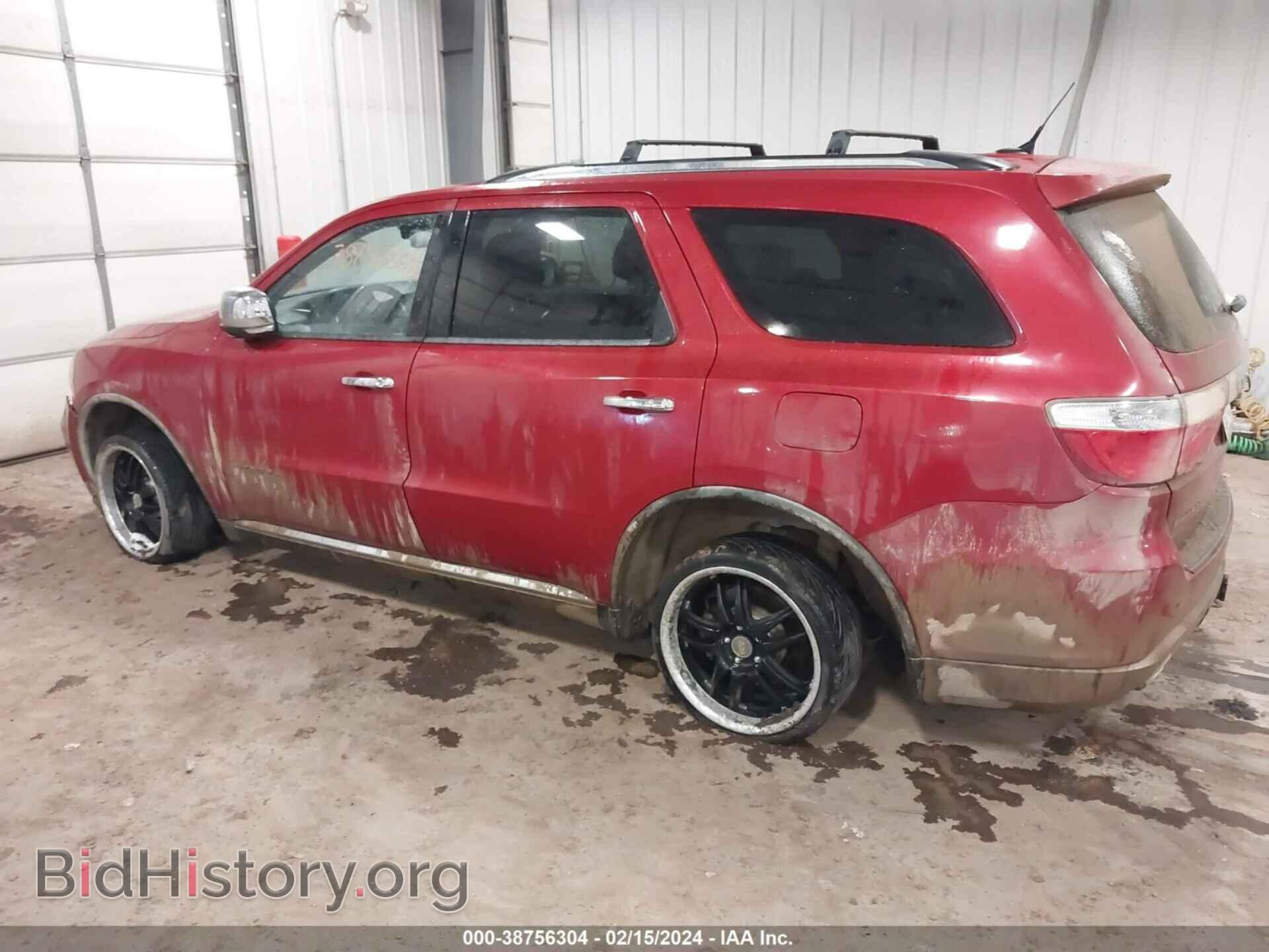 2011 DODGE DURANGO - VIN: 1D4SE5GT1BC695908 - Фото 3