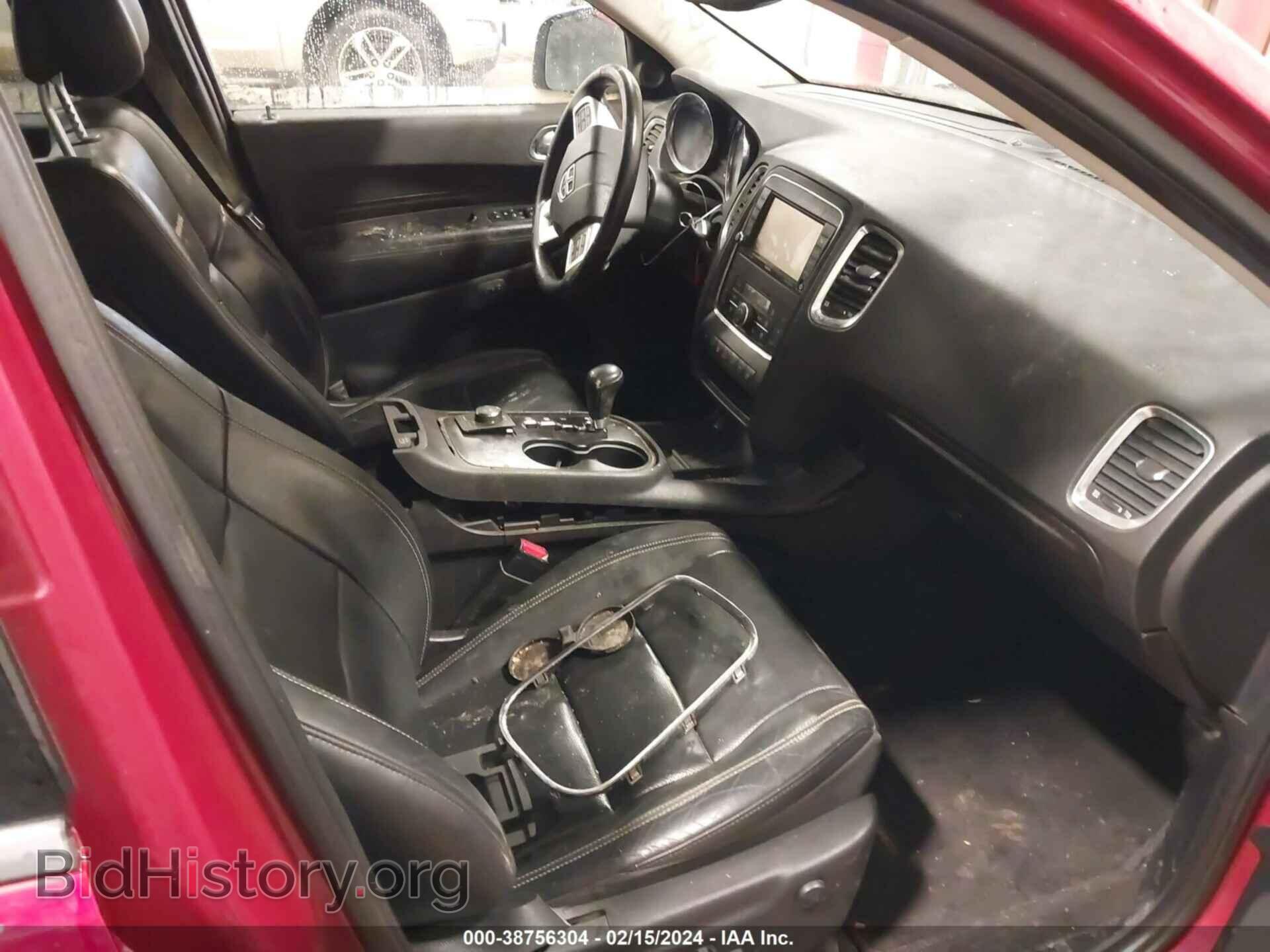 2011 DODGE DURANGO - VIN: 1D4SE5GT1BC695908 - Фото 5