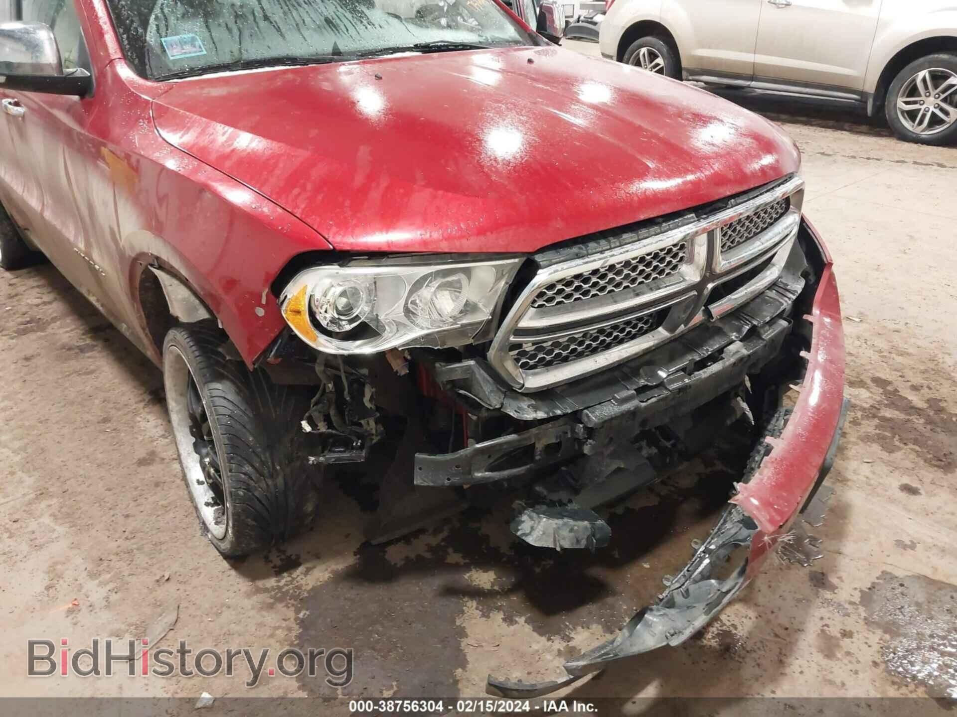 2011 DODGE DURANGO - VIN: 1D4SE5GT1BC695908 - Фото 6
