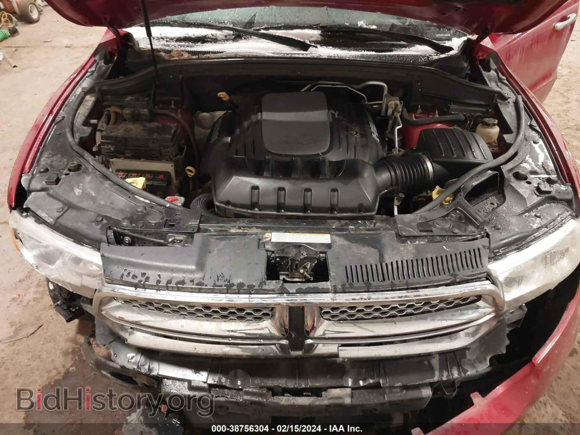 2011 DODGE DURANGO - VIN: 1D4SE5GT1BC695908 - Фото 10