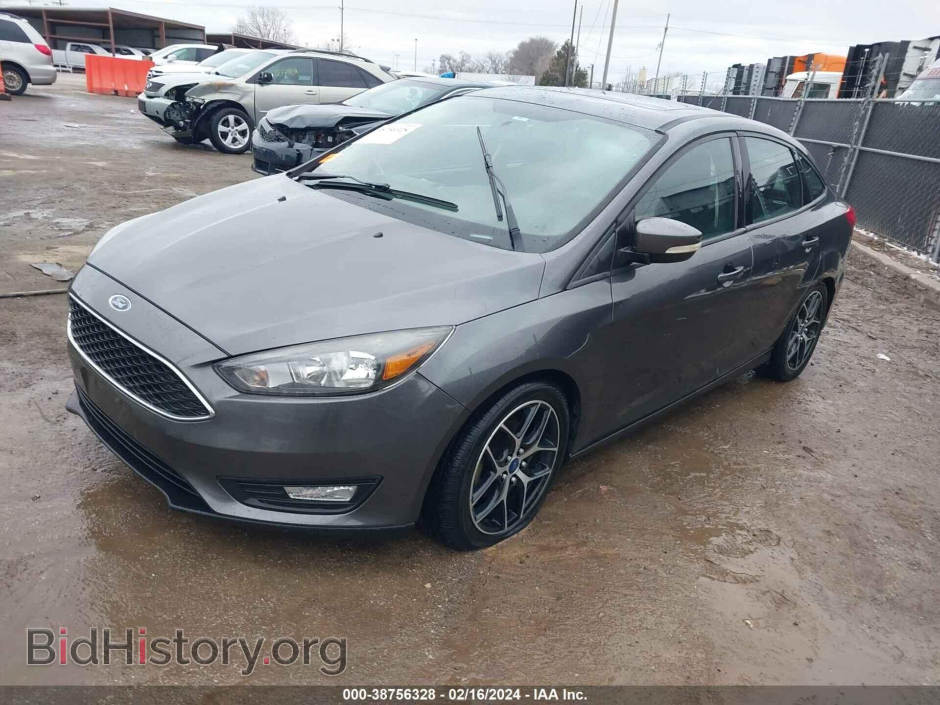 2017 FORD FOCUS - VIN: 1FADP3H29HL237350 - Фото 2