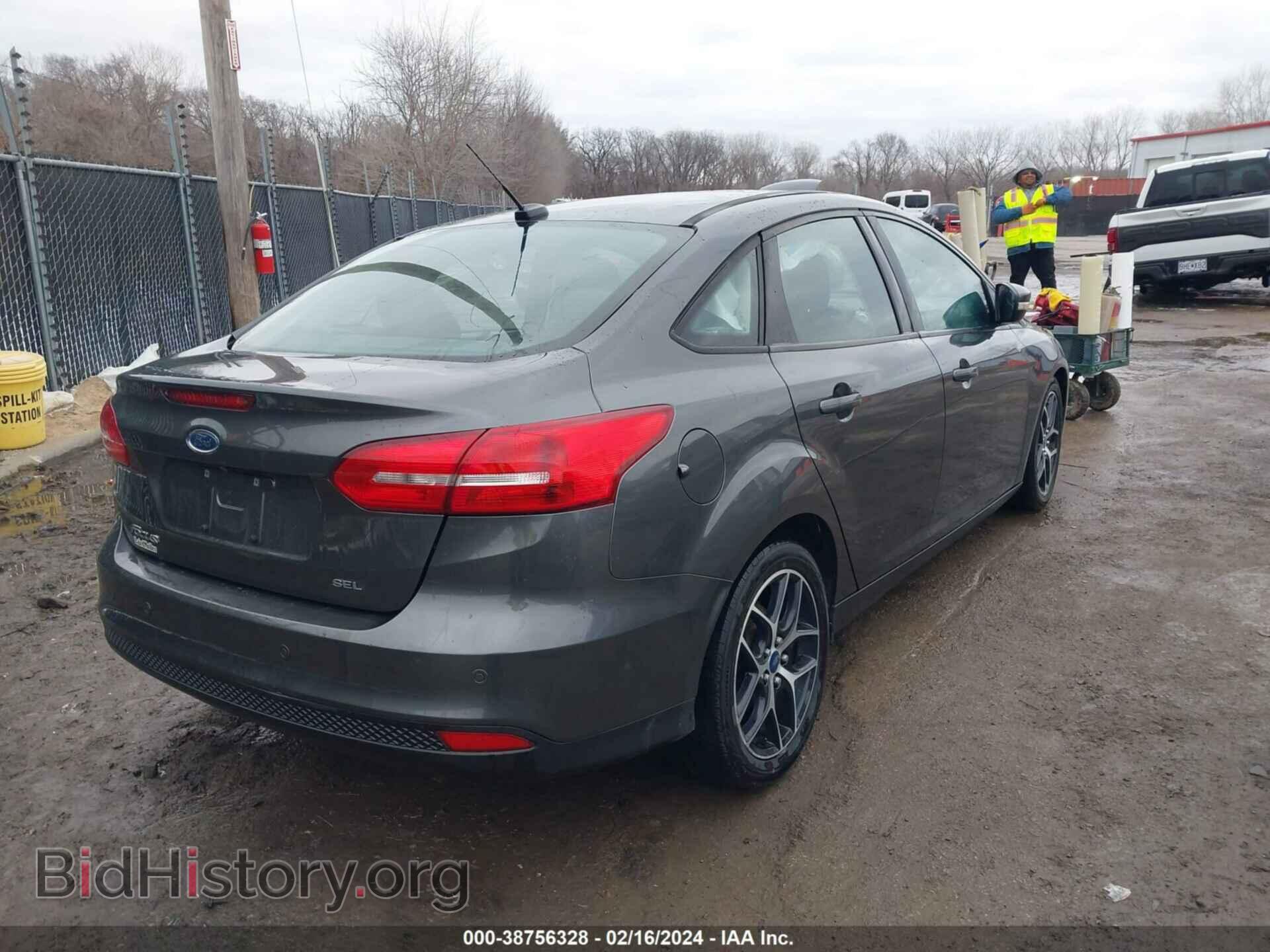 2017 FORD FOCUS - VIN: 1FADP3H29HL237350 - Фото 4
