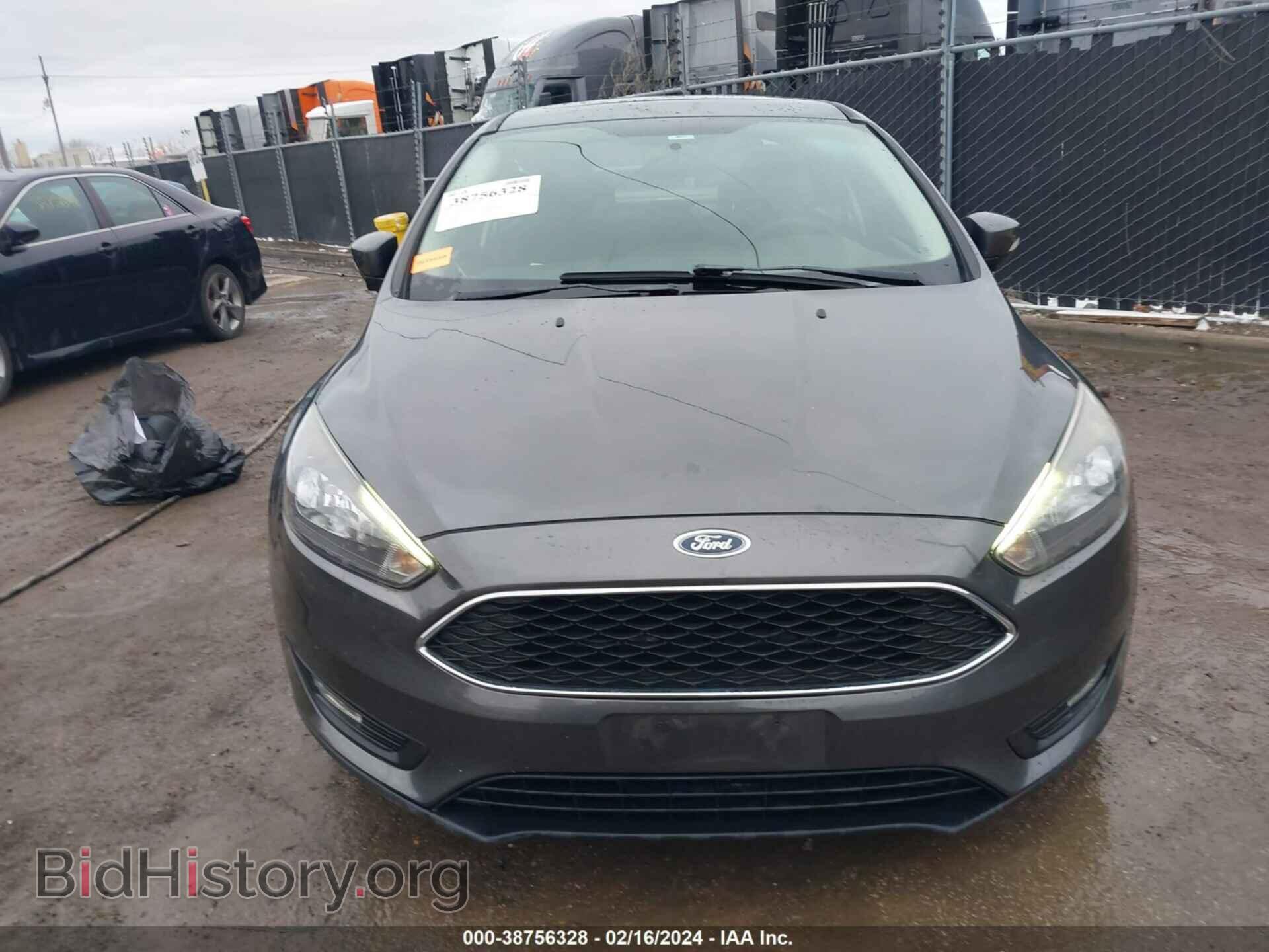2017 FORD FOCUS - VIN: 1FADP3H29HL237350 - Фото 6