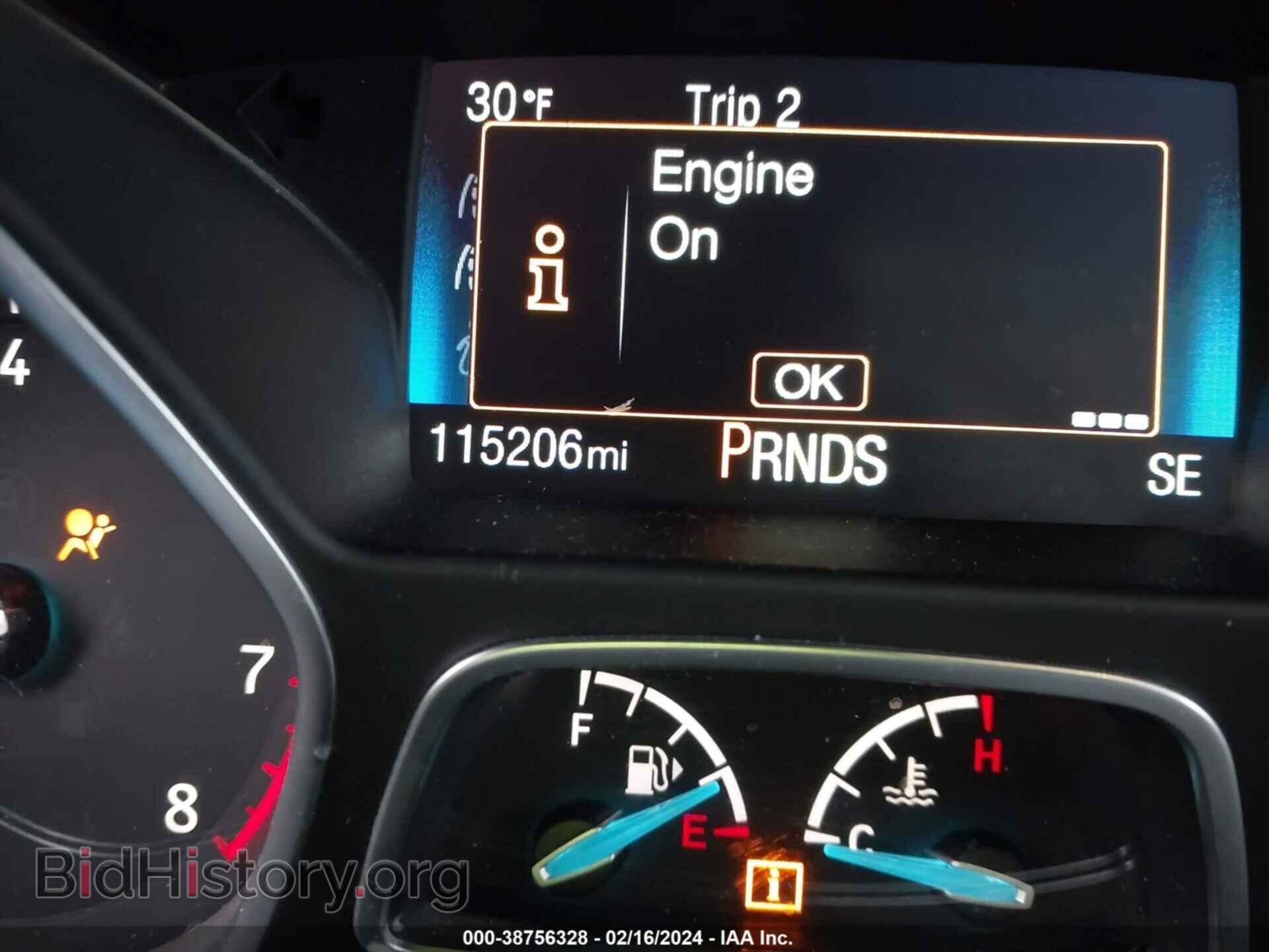 2017 FORD FOCUS - VIN: 1FADP3H29HL237350 - Фото 7