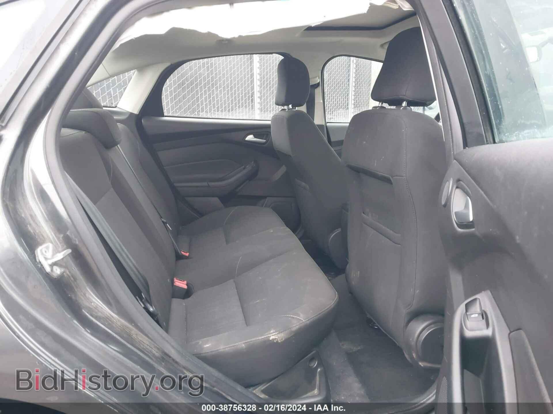 2017 FORD FOCUS - VIN: 1FADP3H29HL237350 - Фото 8