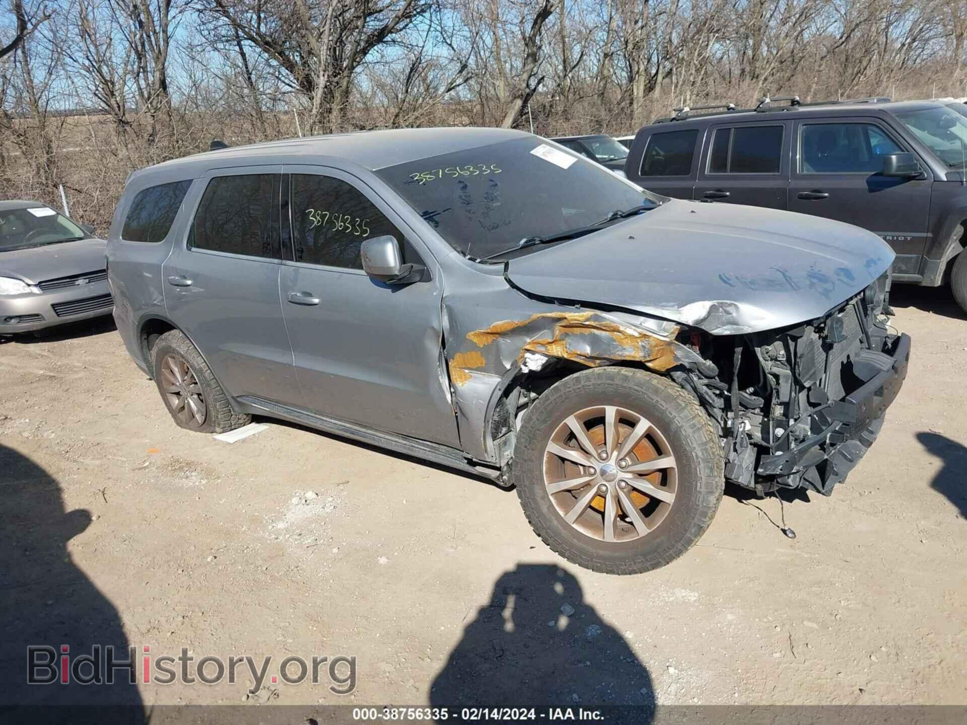 Фотография 1C4RDJAG3HC651288 - DODGE DURANGO 2017